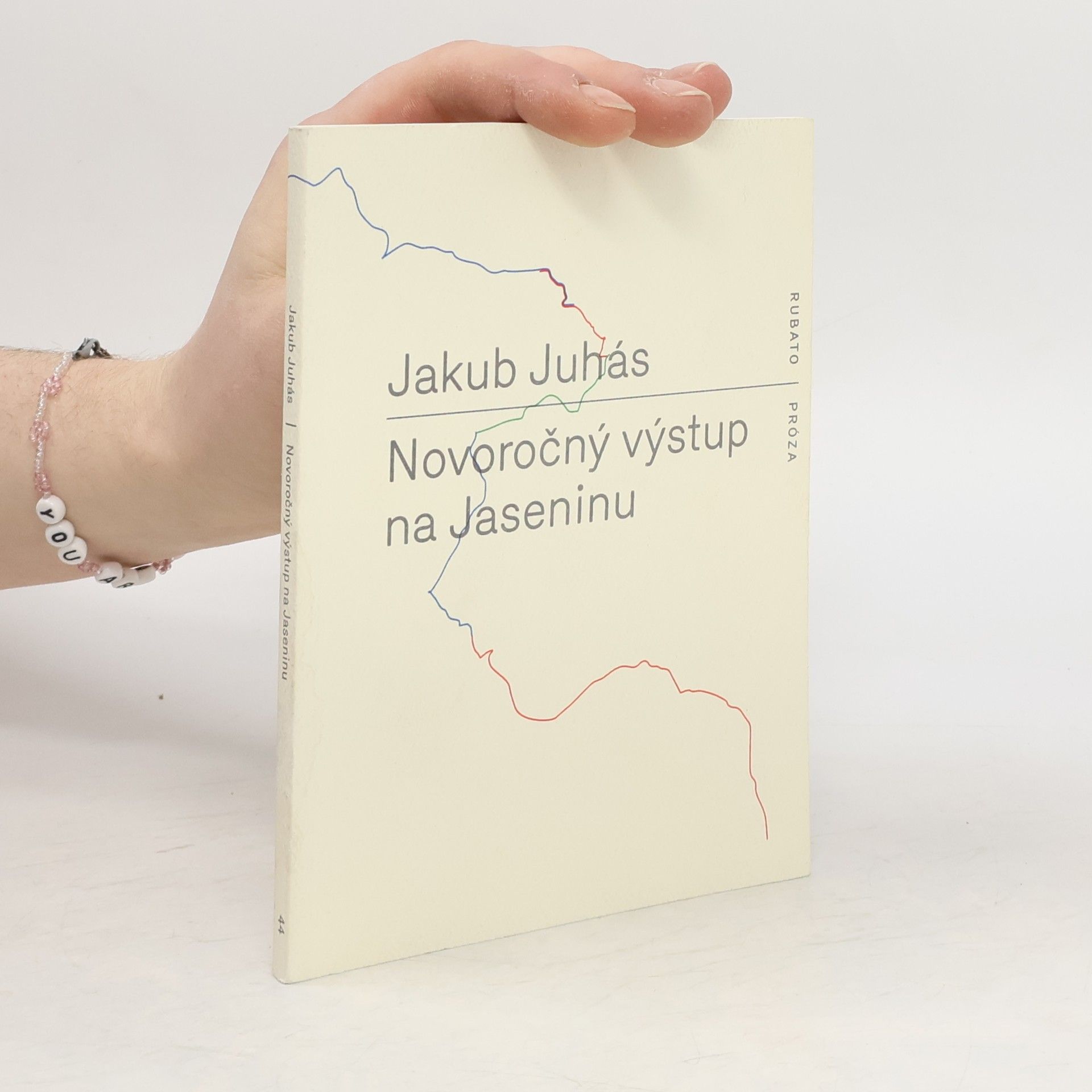 Jakub Juhász Novoročný výstup na Jaseninu
