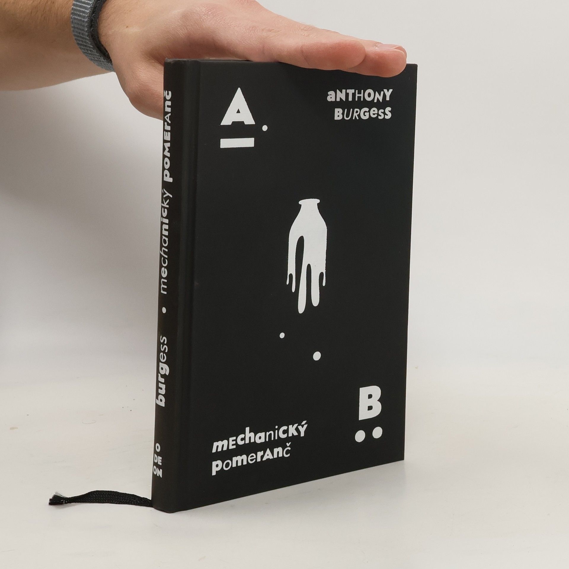 Anthony Burgess Mechanický pomeranč