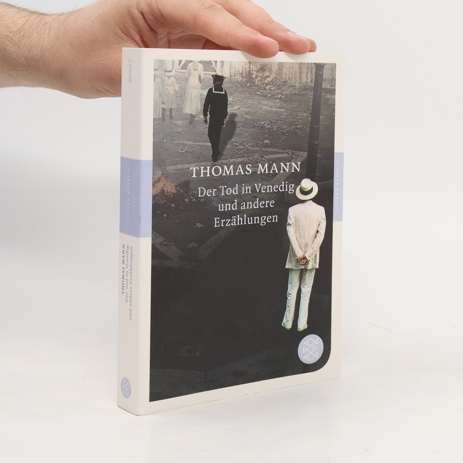 Thomas Mann Der Tod in Venedig und andere Erzählungen