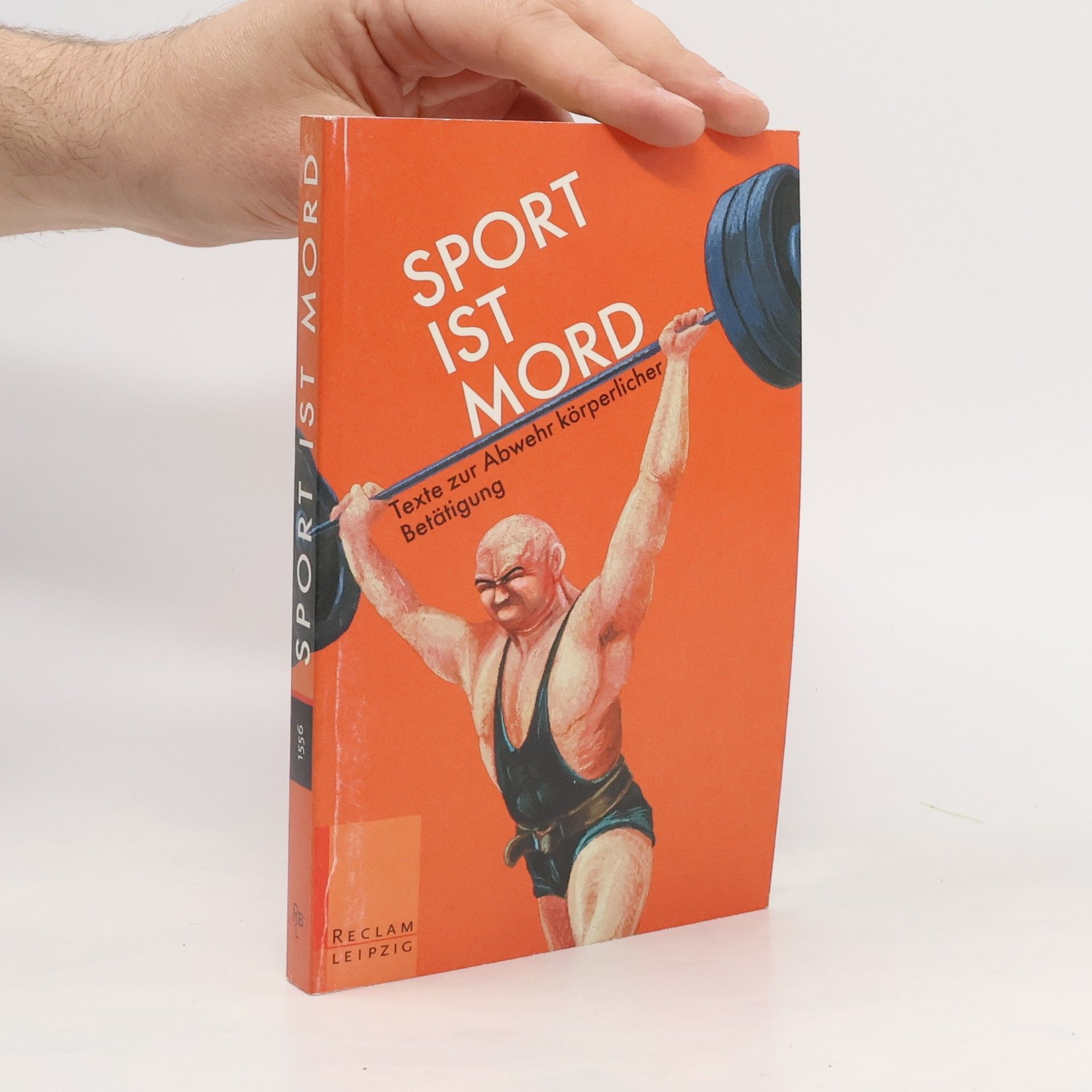 Volker Caysa Sport ist Mord