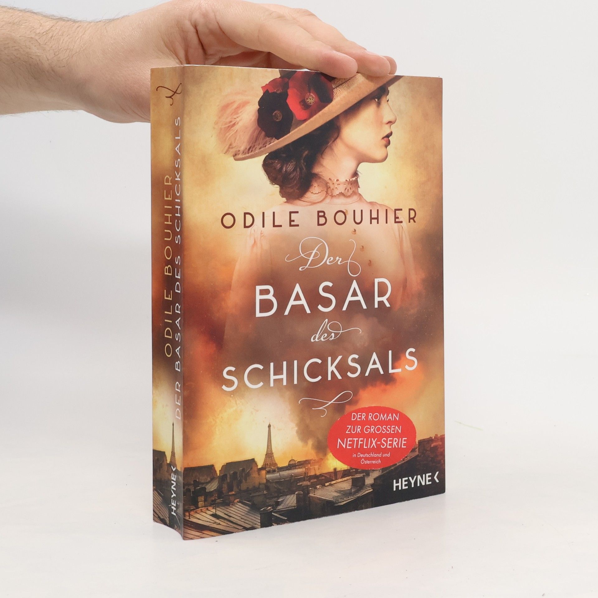 Odile Bouhier Der Basar des Schicksals. Roman