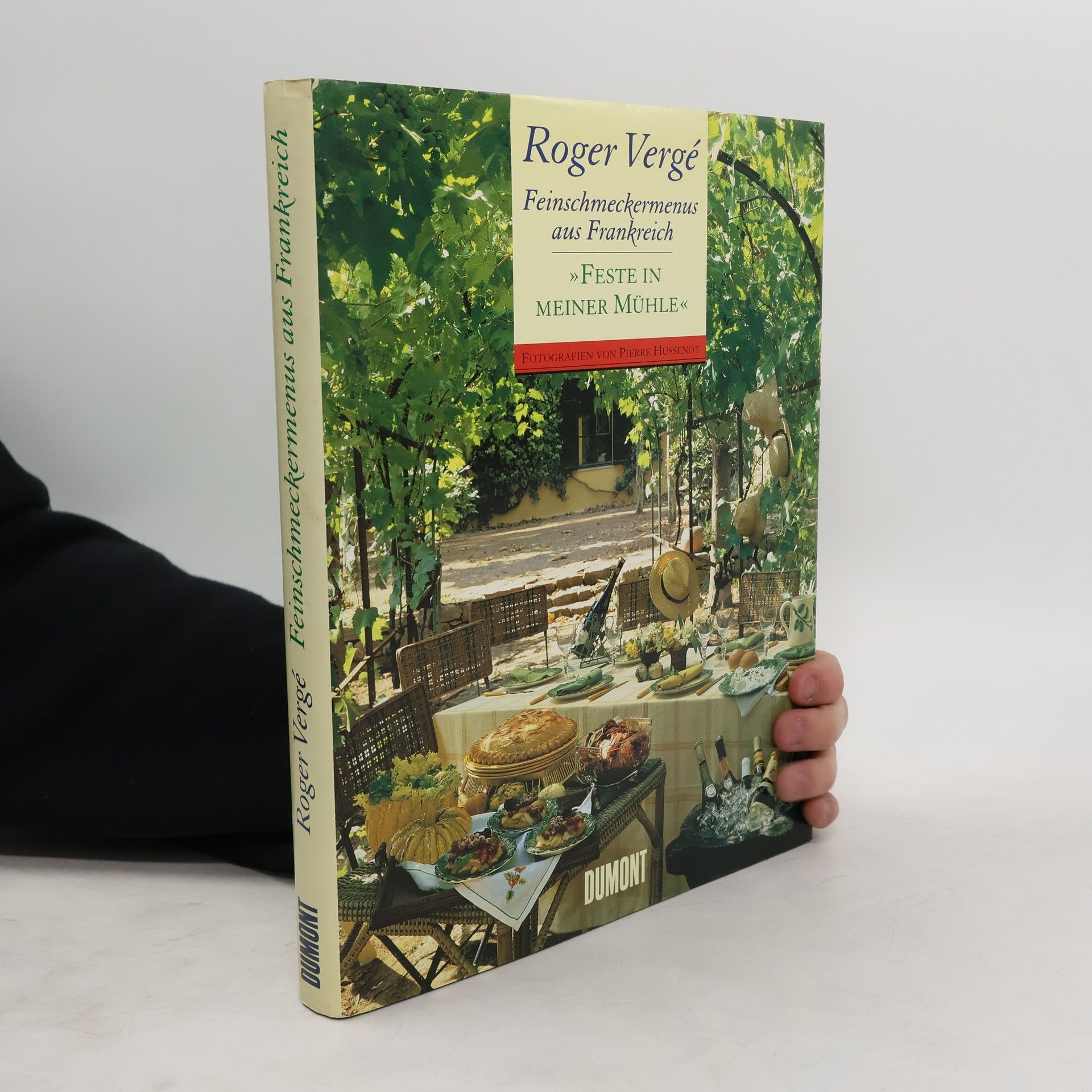 Roger Vergé Feinschmeckermenus aus Frankreich