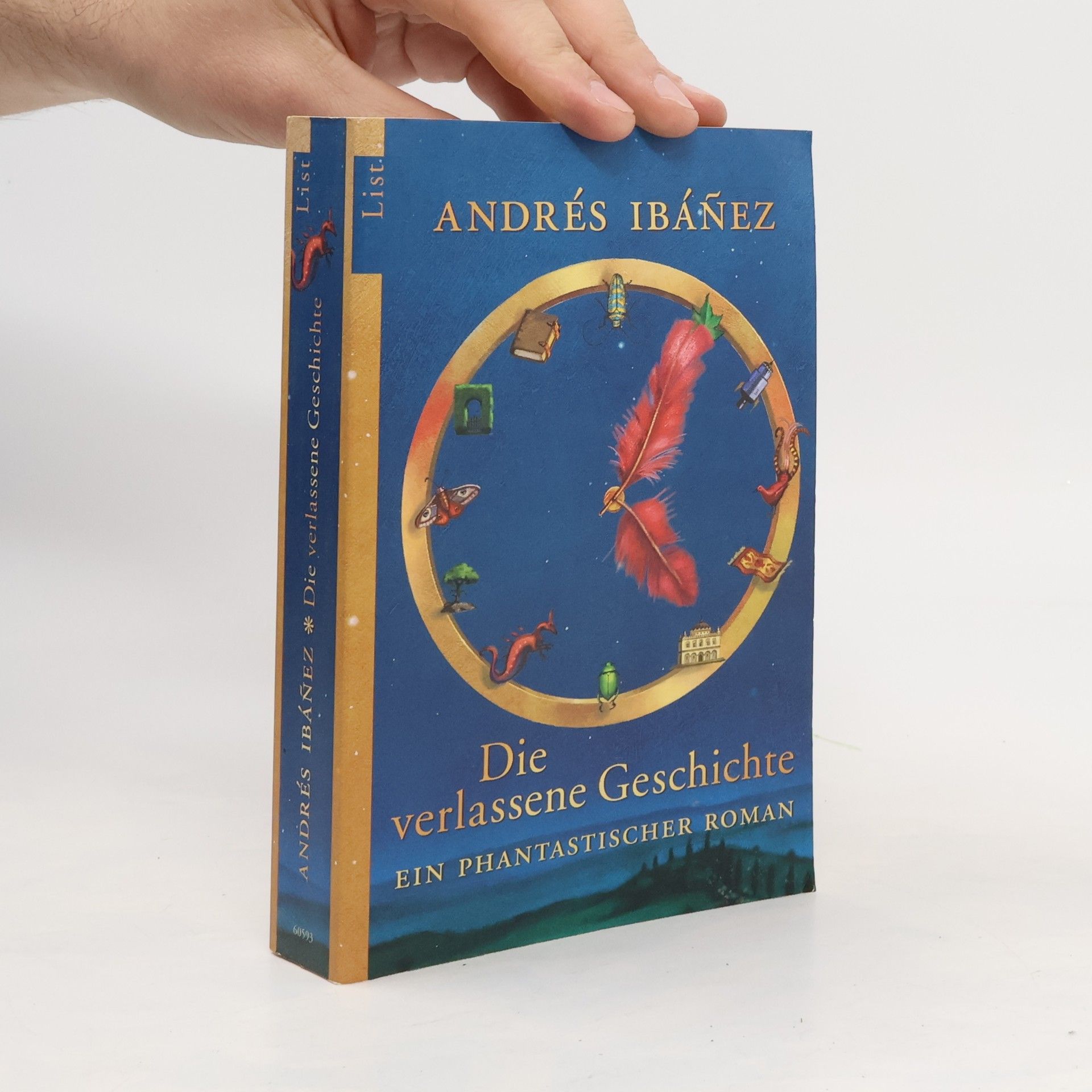 Andrés Ibáñez Die verlassene Geschichte