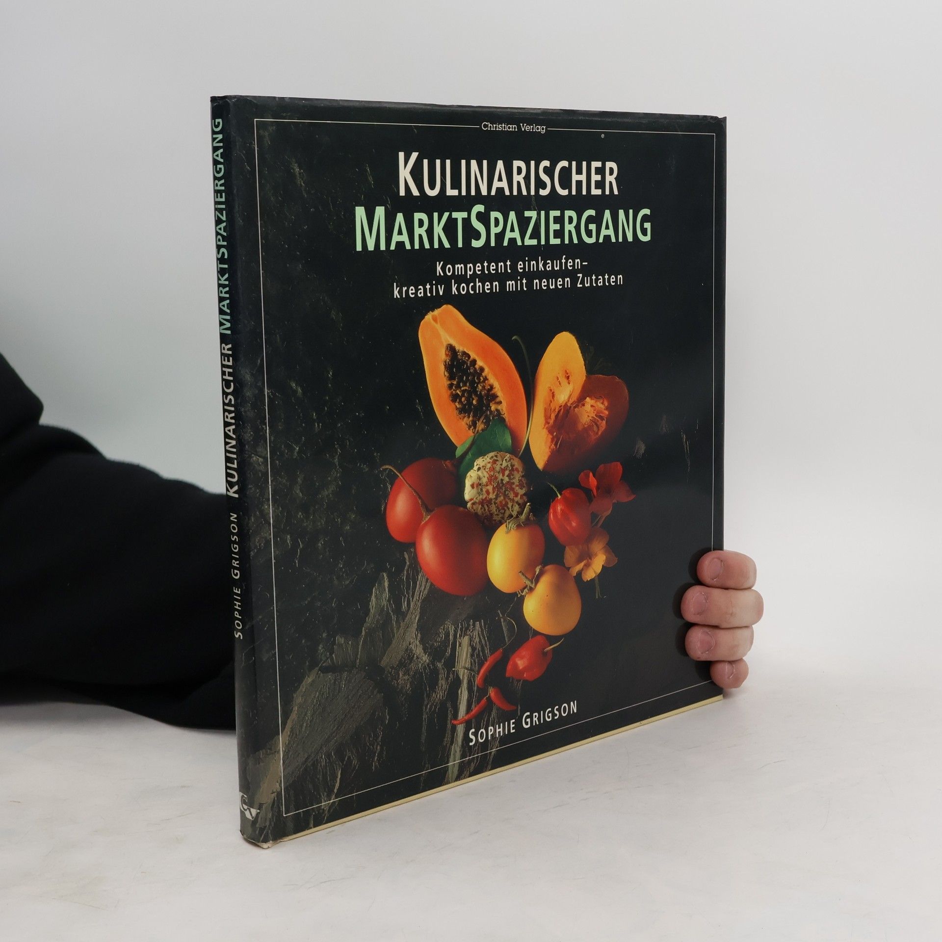Sophie Grigson Kulinarischer Marktspaziergang