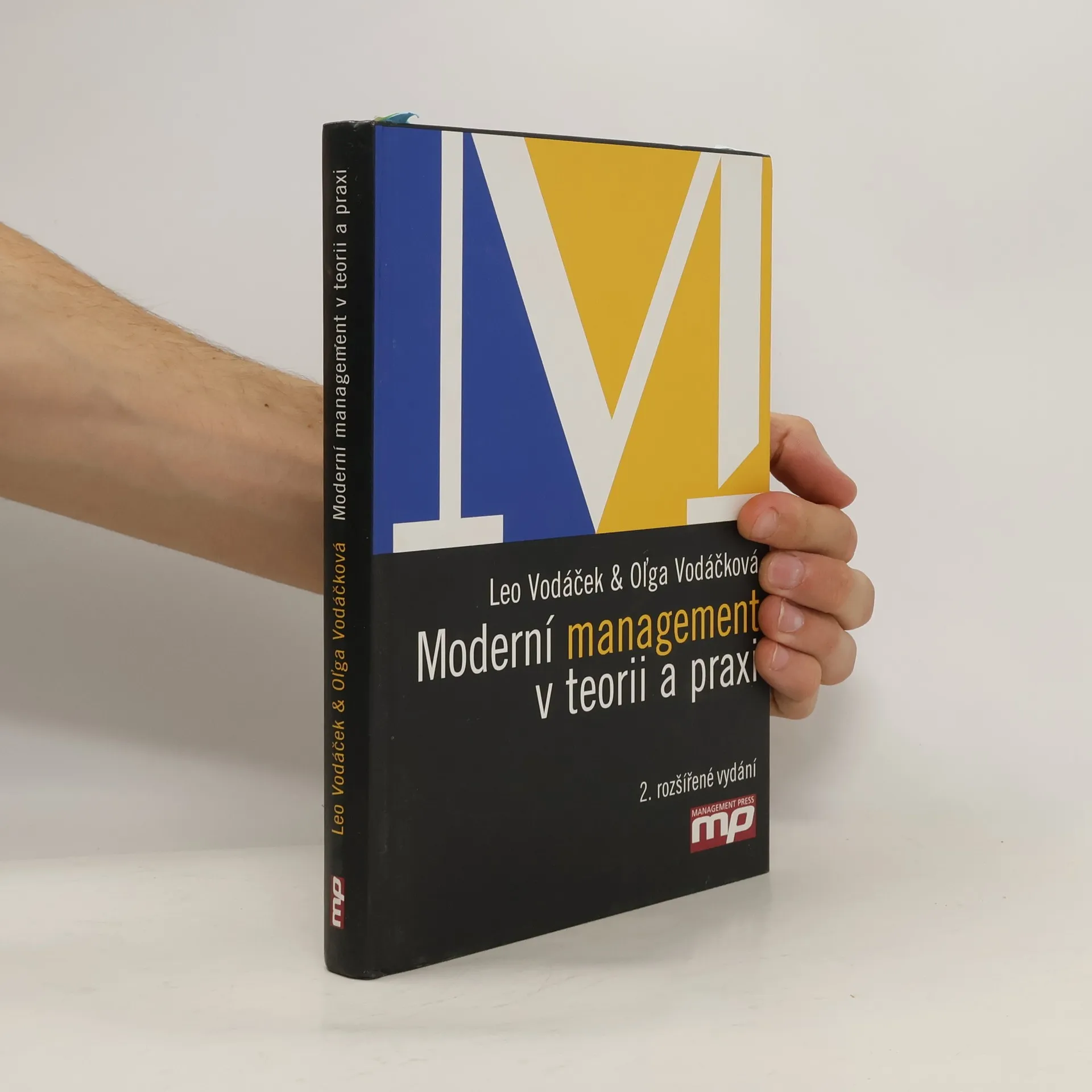 Moderní management v teorii a praxi | Book | Hardcover | Leo Vodáček | CS