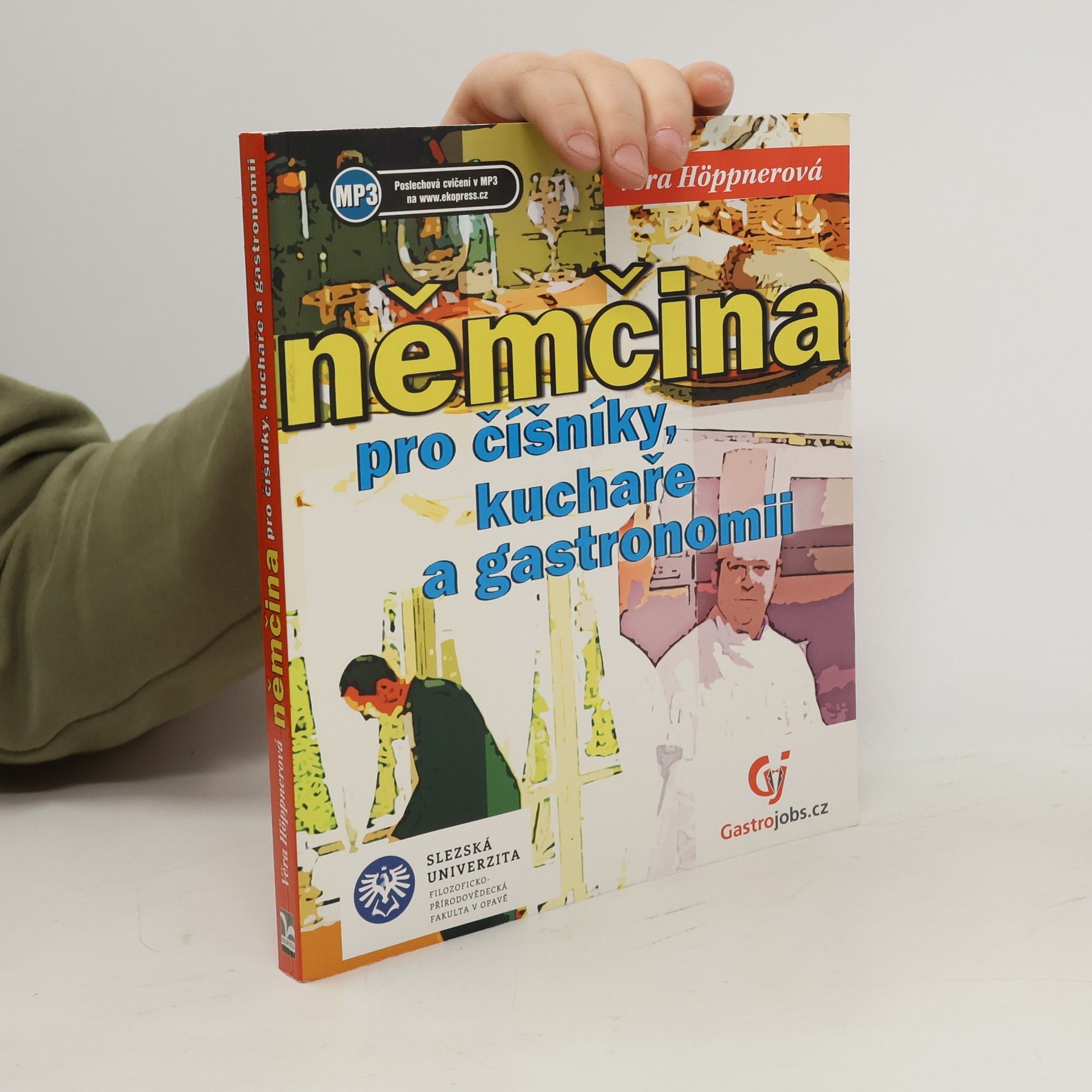 Věra Höppnerová Němčina pro číšníky, kuchaře a gastronomii