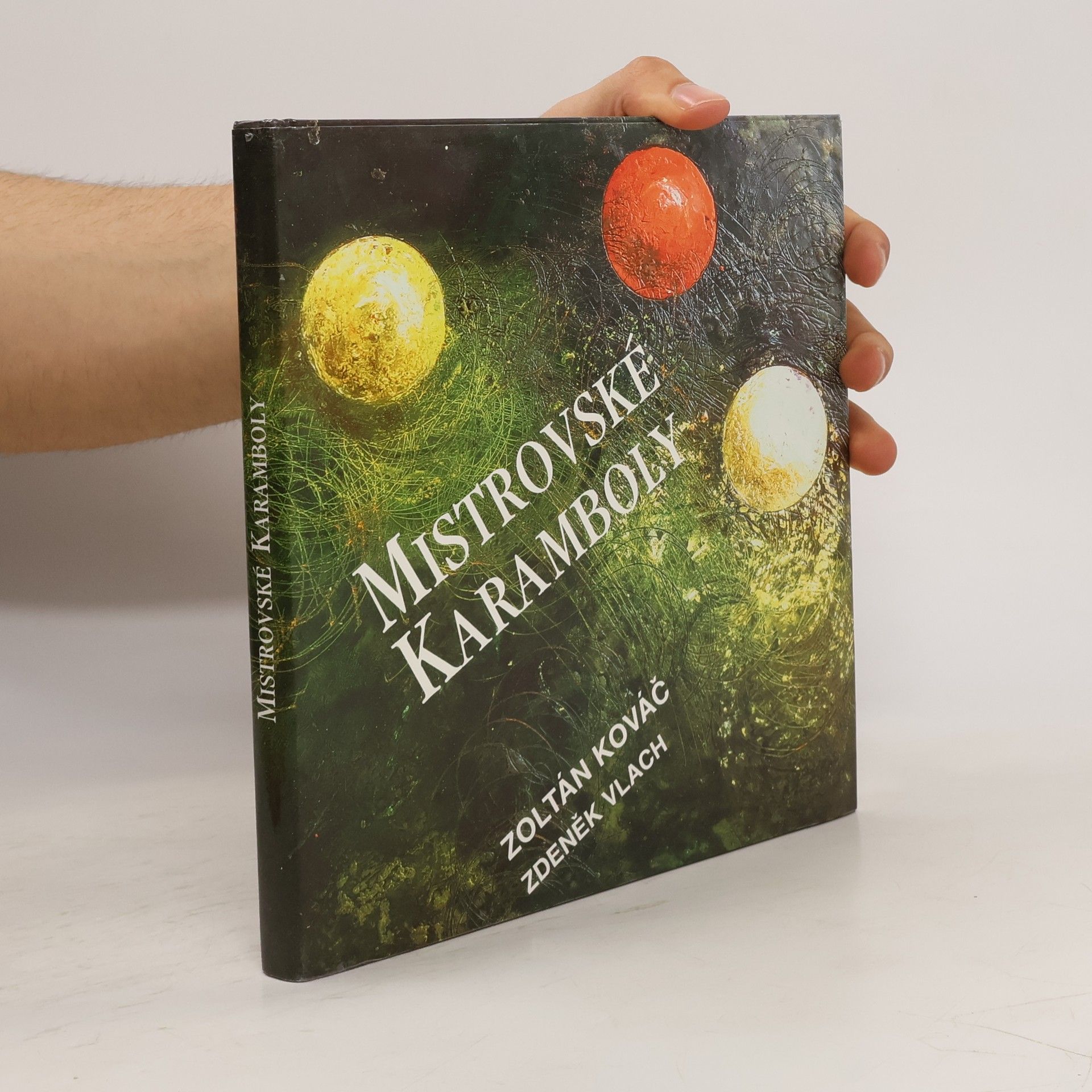 Zoltán Kováč Mistrovské karamboly