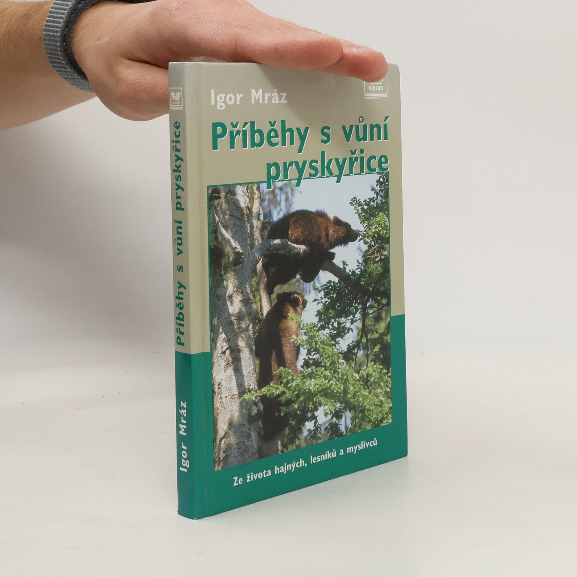 Igor Mráz Příběhy s vůní pryskyřice
