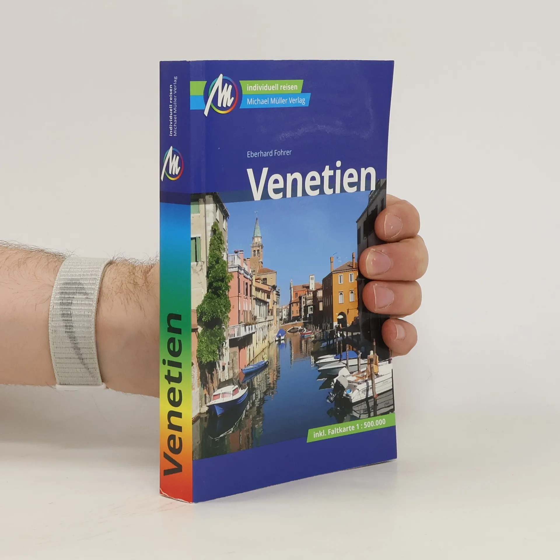 Venetien | Kniha | mäkká | Eberhard Fohrer | DE