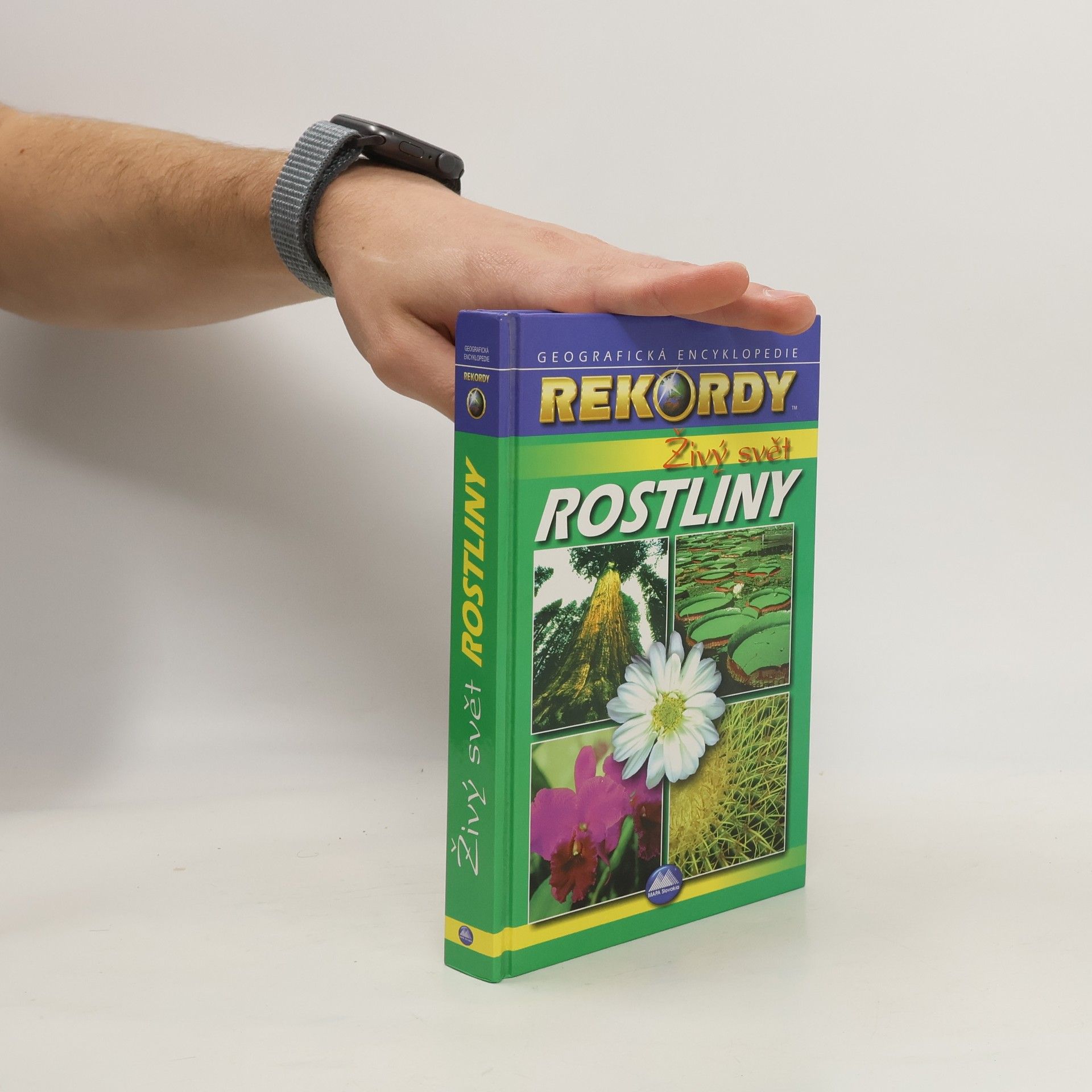 Róbert Čeman Živý svět. Rostliny