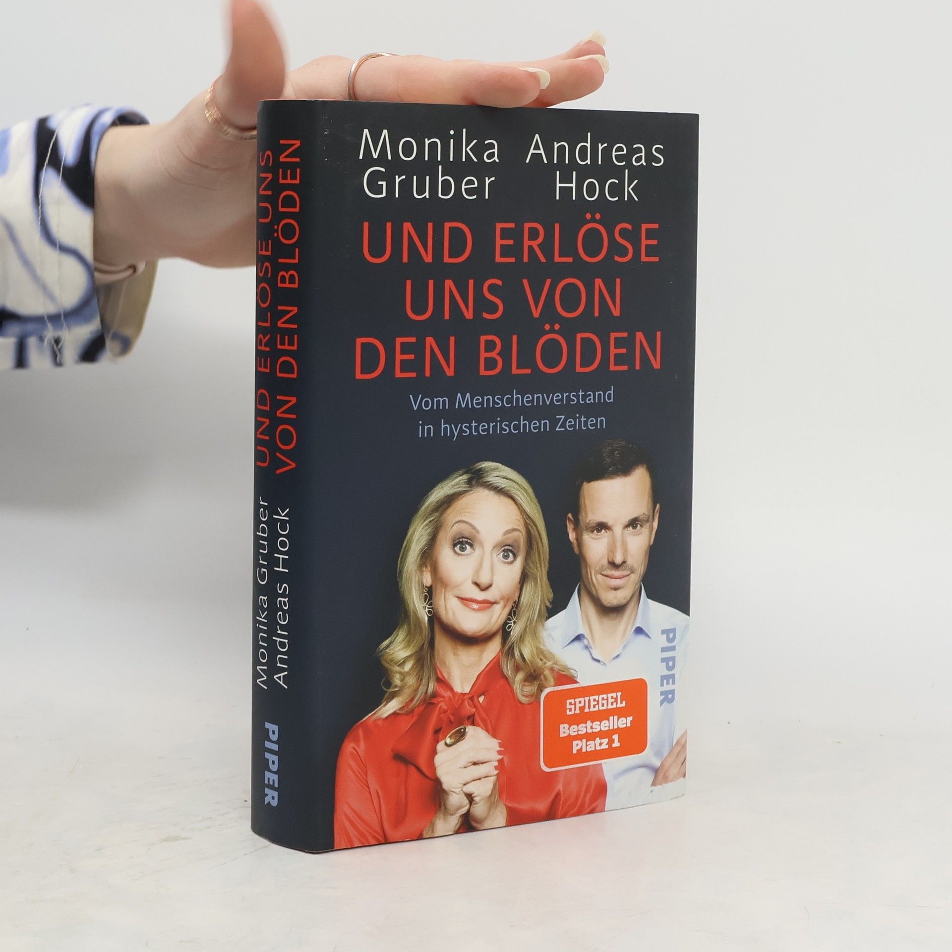 Monika Gruber Und erlöse uns von den Blöden