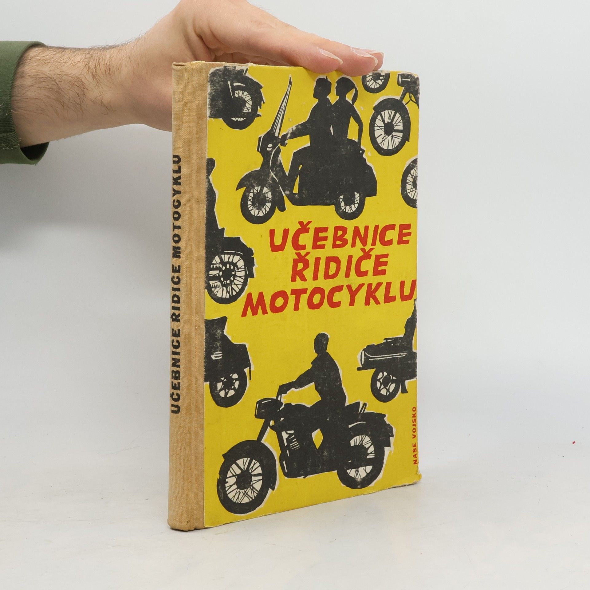 Adolf Tůma Učebnice řidiče motocyklu