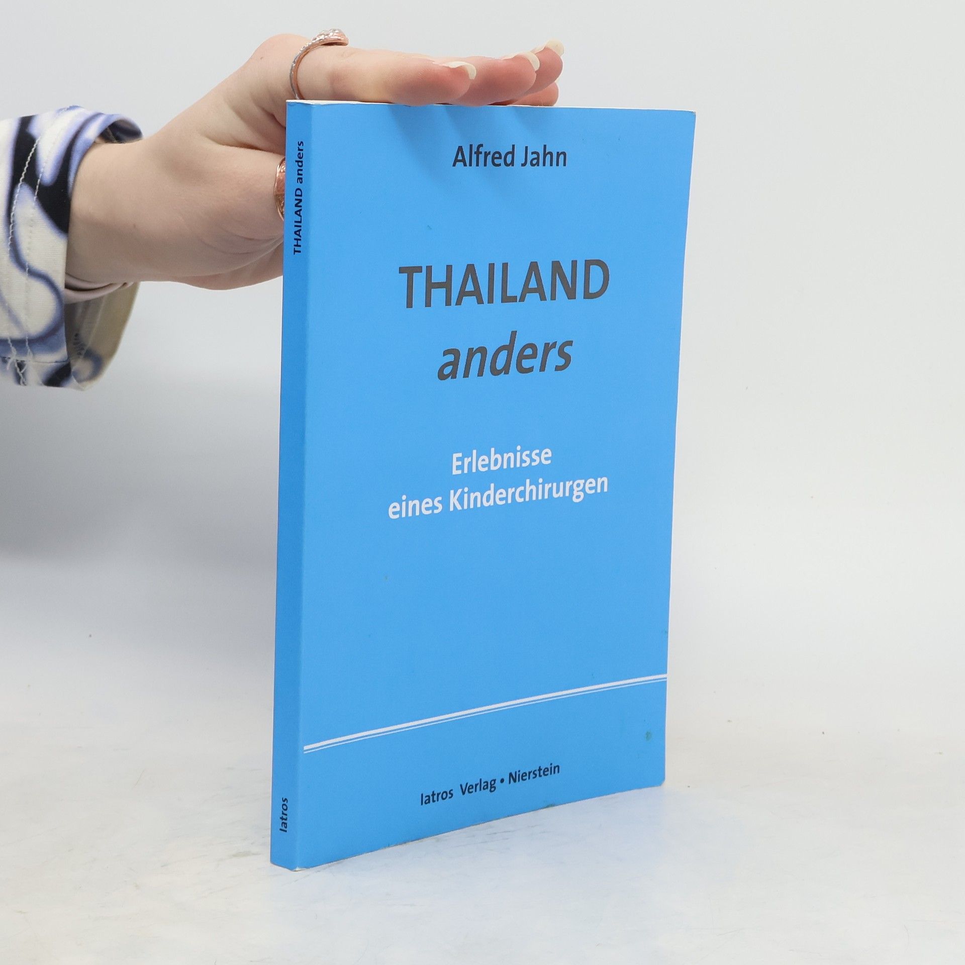 Alfred Jahn Thailand anders