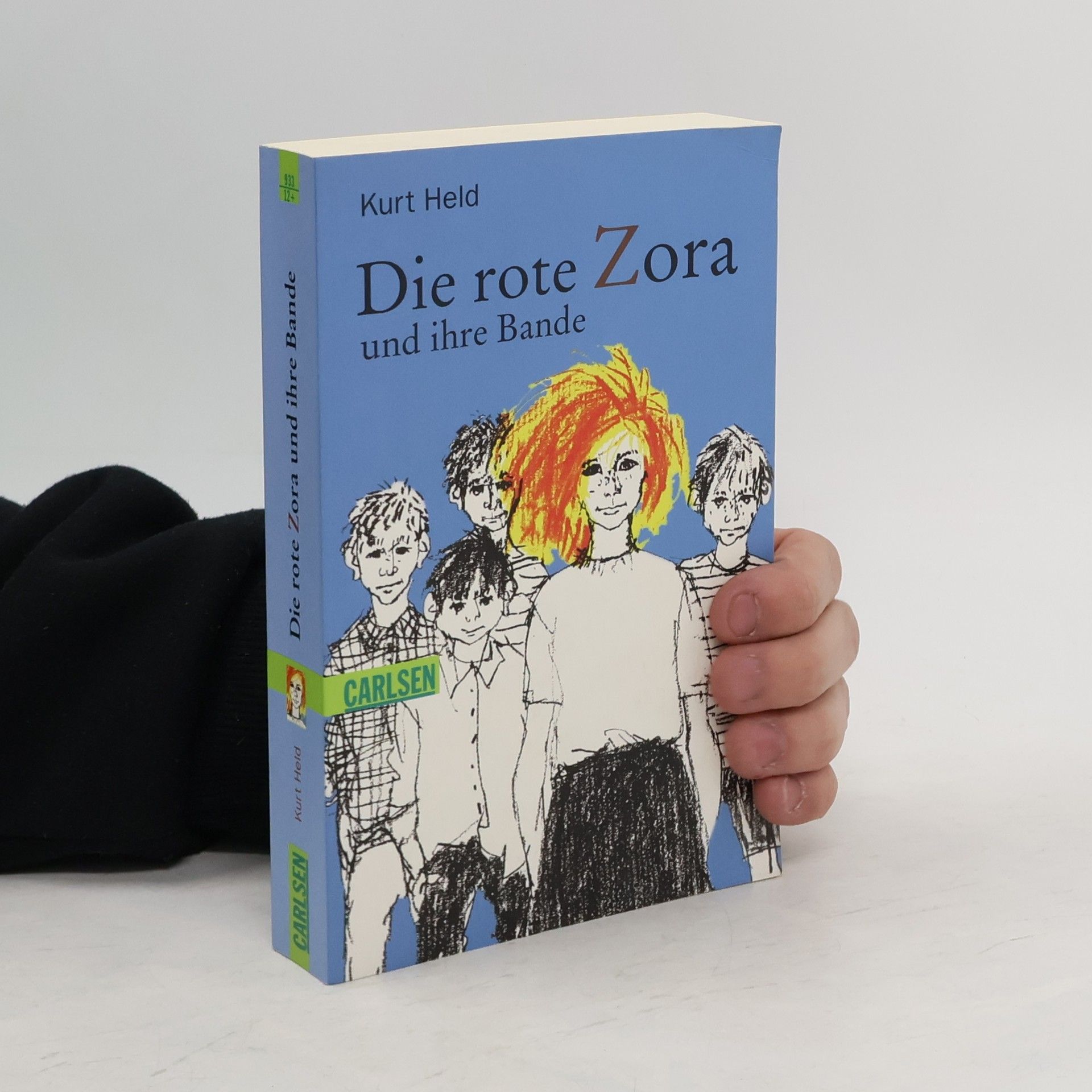 Kurt Held Die rote Zora und ihre Bande