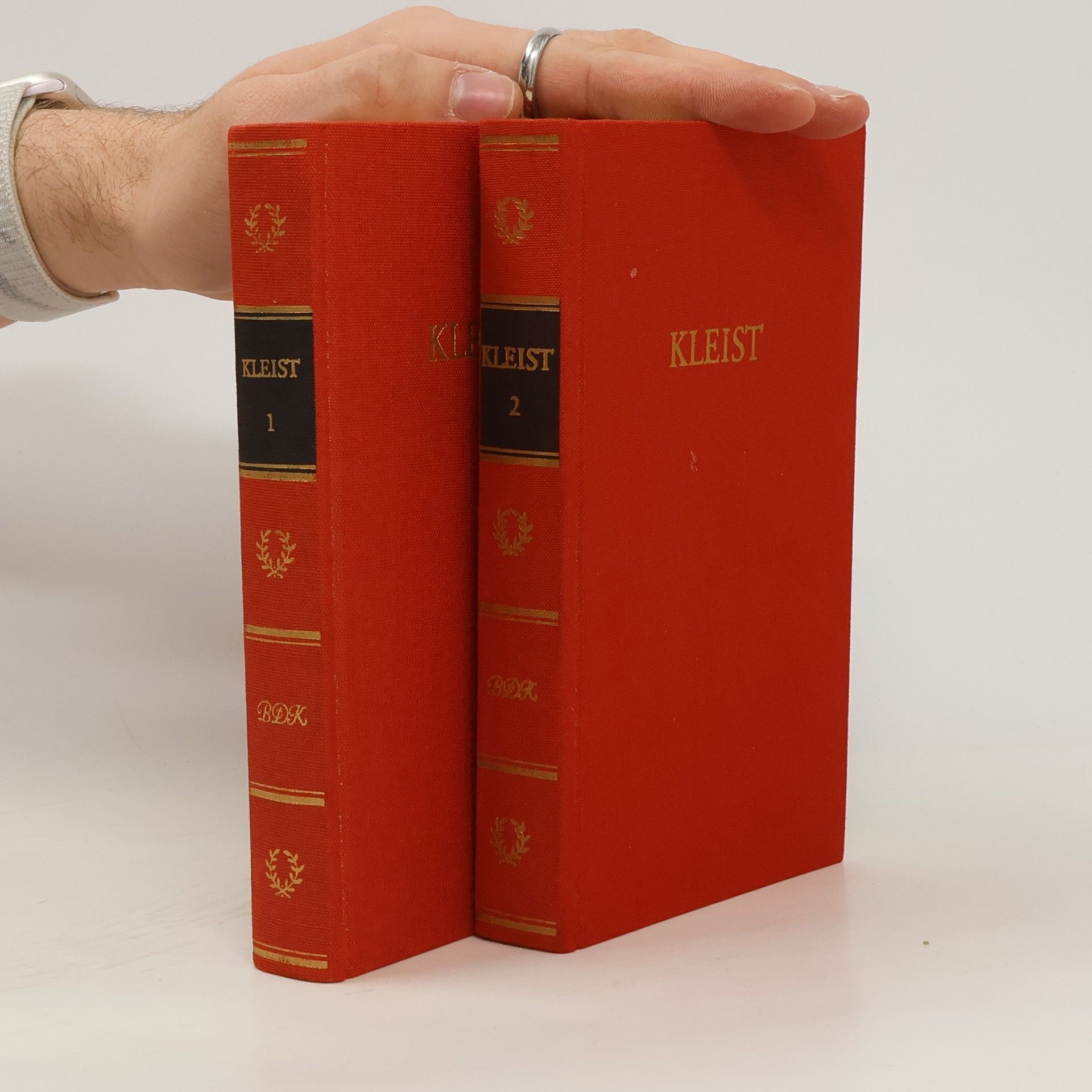 Heinrich von Kleist Kleists Werke in zwei Bänden 1-2