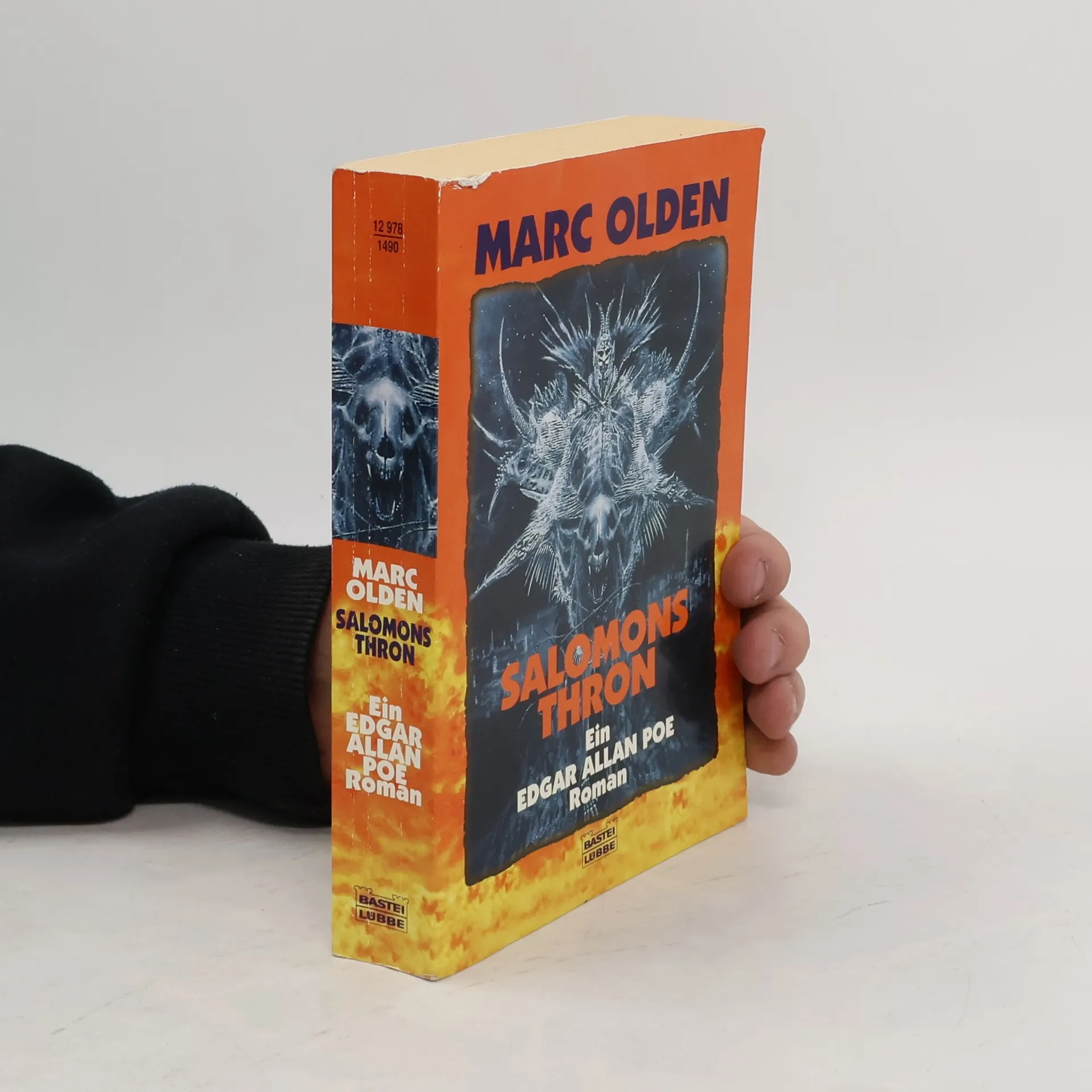 Salomons Thron. Ein Edgar Allen Poe Roman | Book | Paperback | Marc Olden | DE