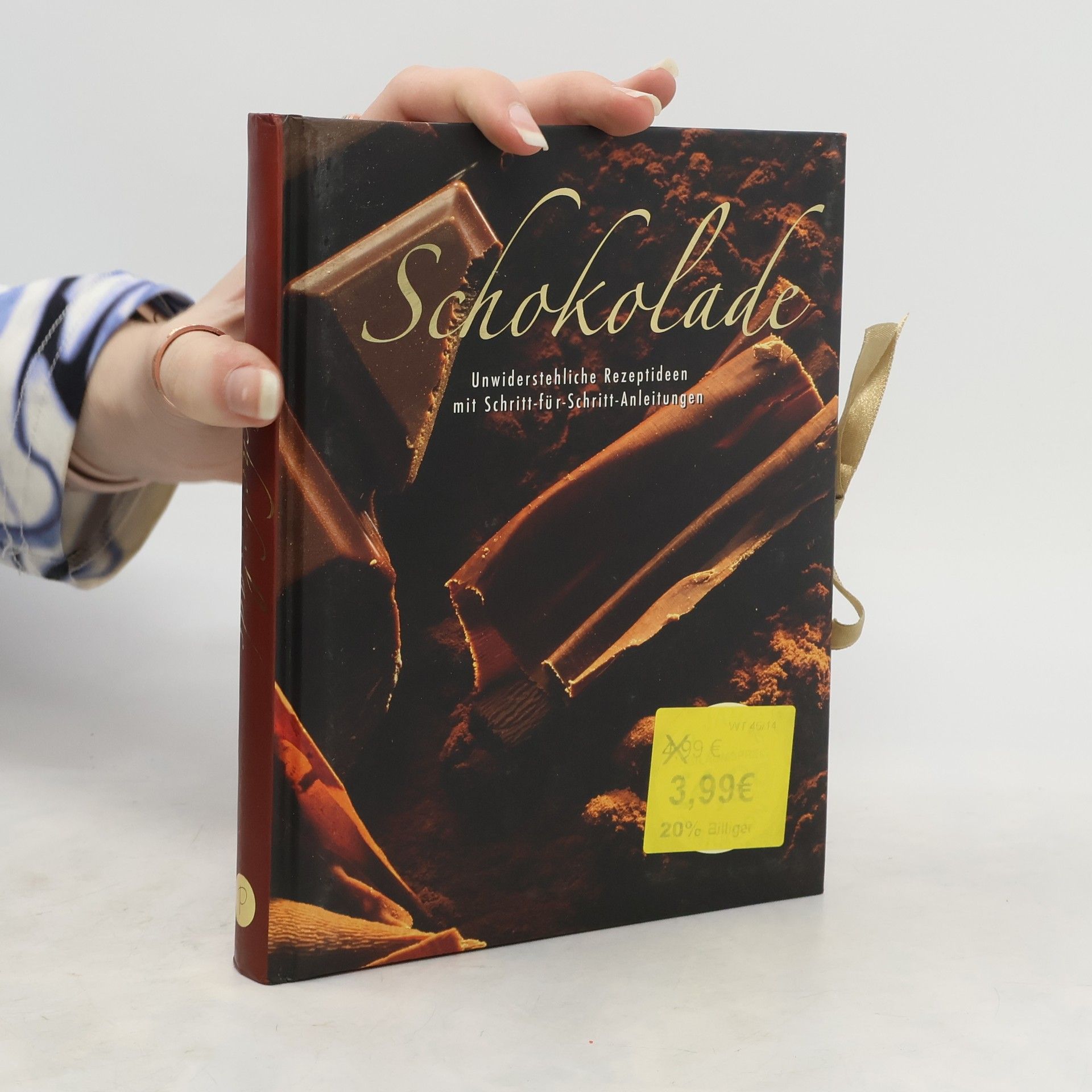 Parragon Schokolade. Über 100 köstliche Rezeptideen mit Schritt-für-Schritt-Anleitungen
