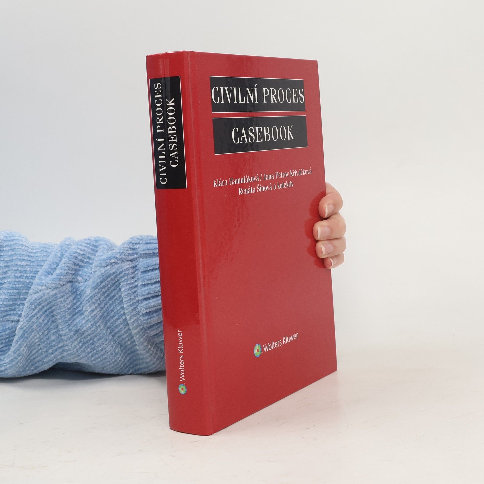 Renáta Šínová Civilní právo - Casebook