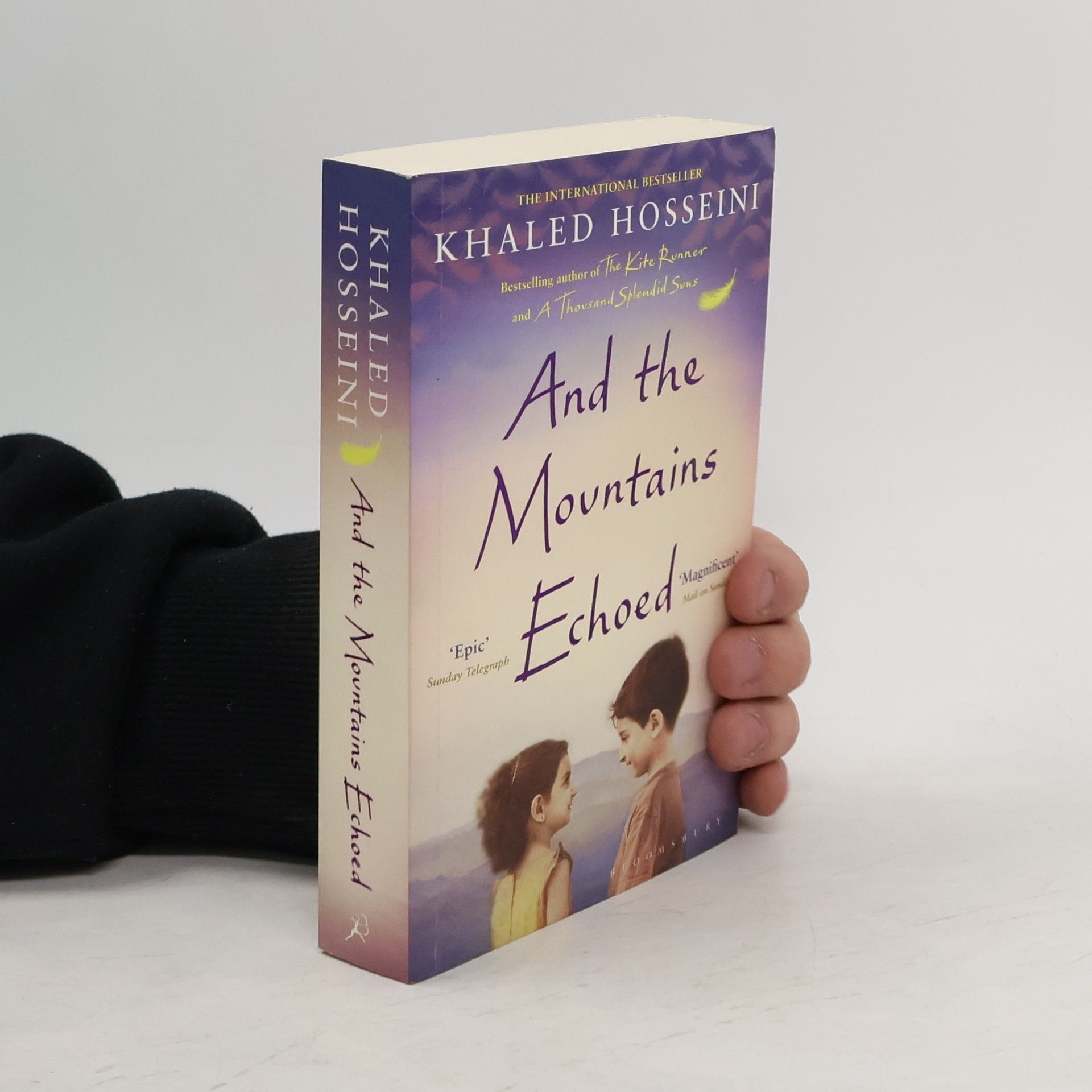 Khaled Hosseini And the Mountains Echoed