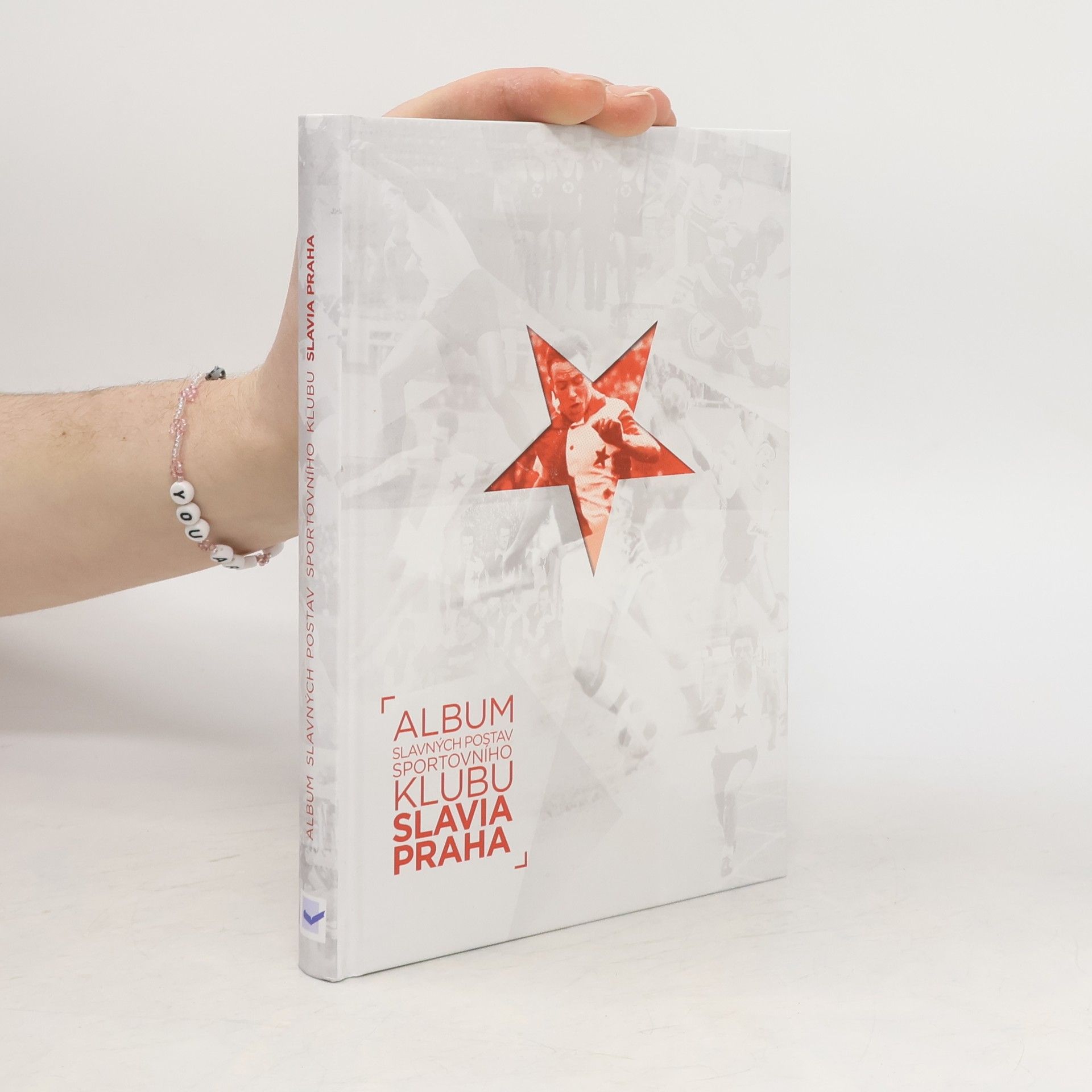 Vladimír Zápotocký Album slavných postav sportovního klubu Slavia Praha