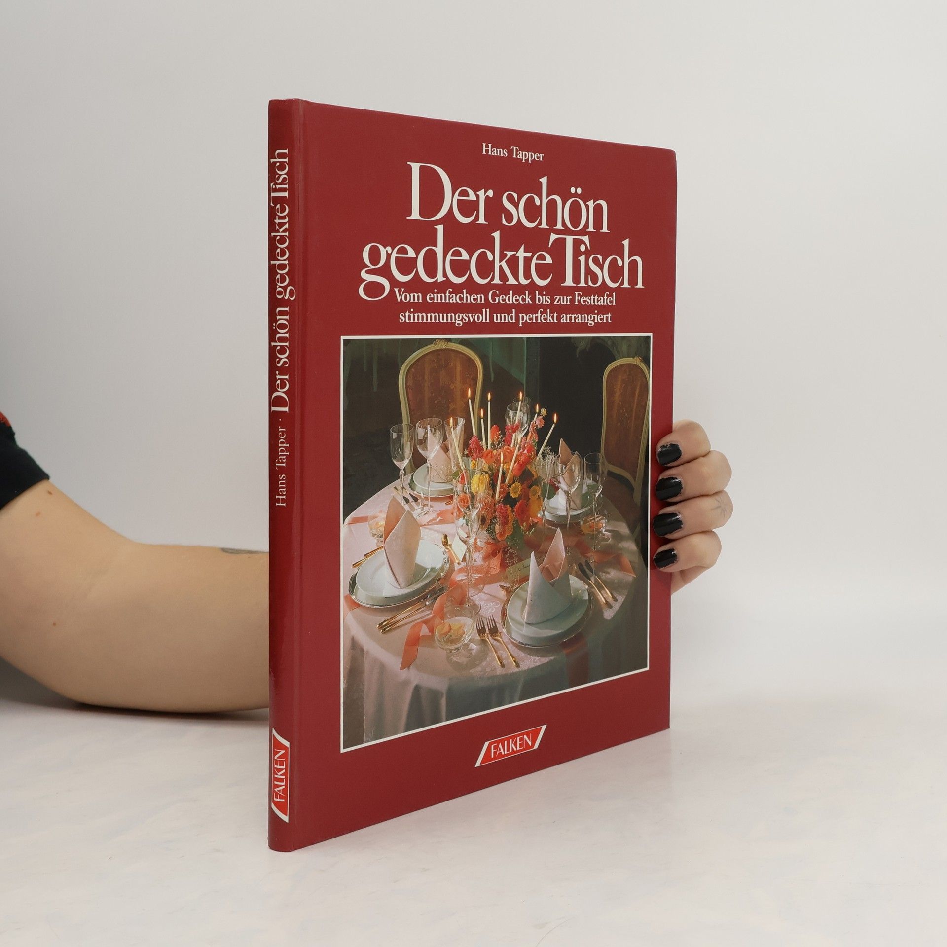 Hans Tapper Der schön gedeckte Tisch