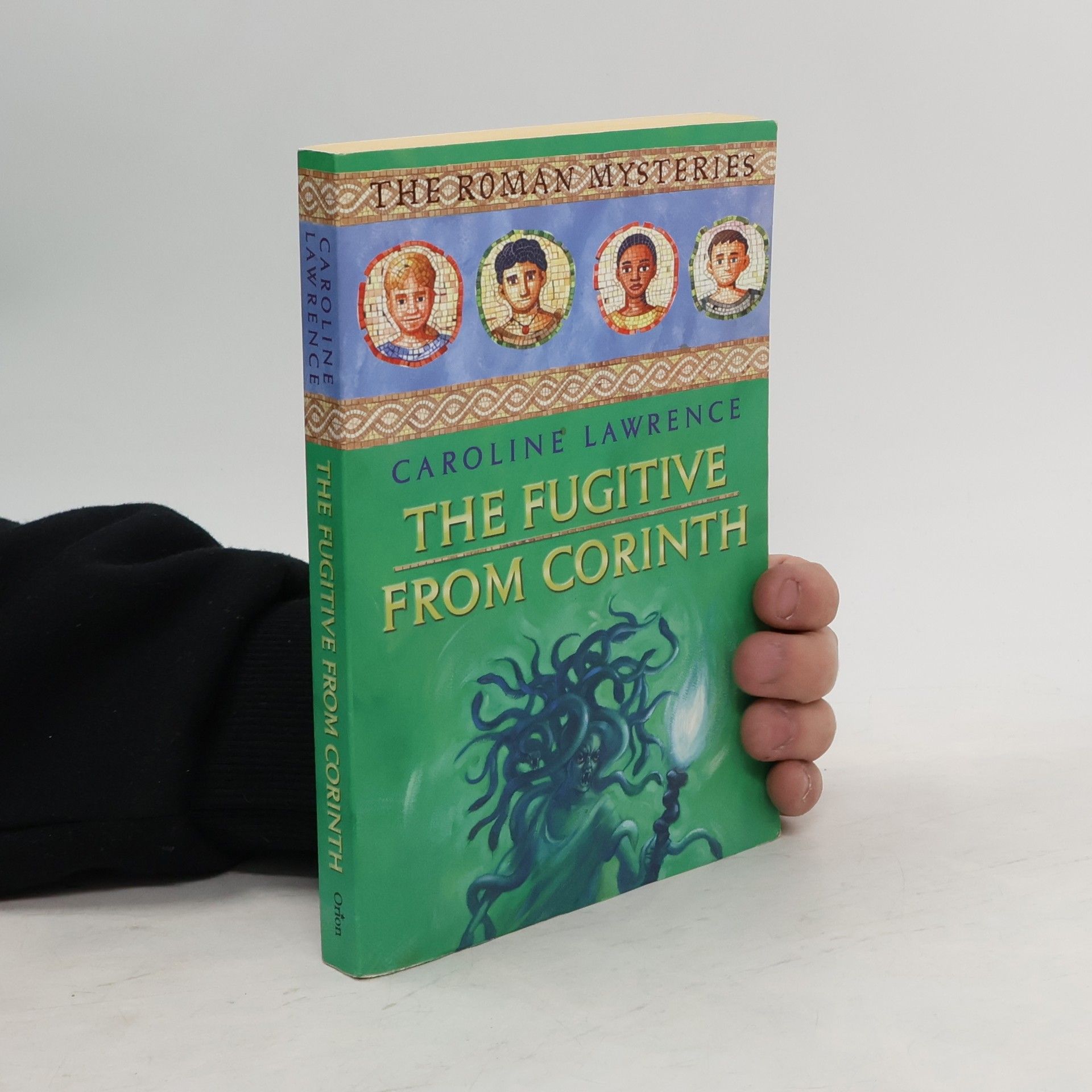 Caroline Lawrence The Roman Mysteries 10. The Fugitive from Corinth