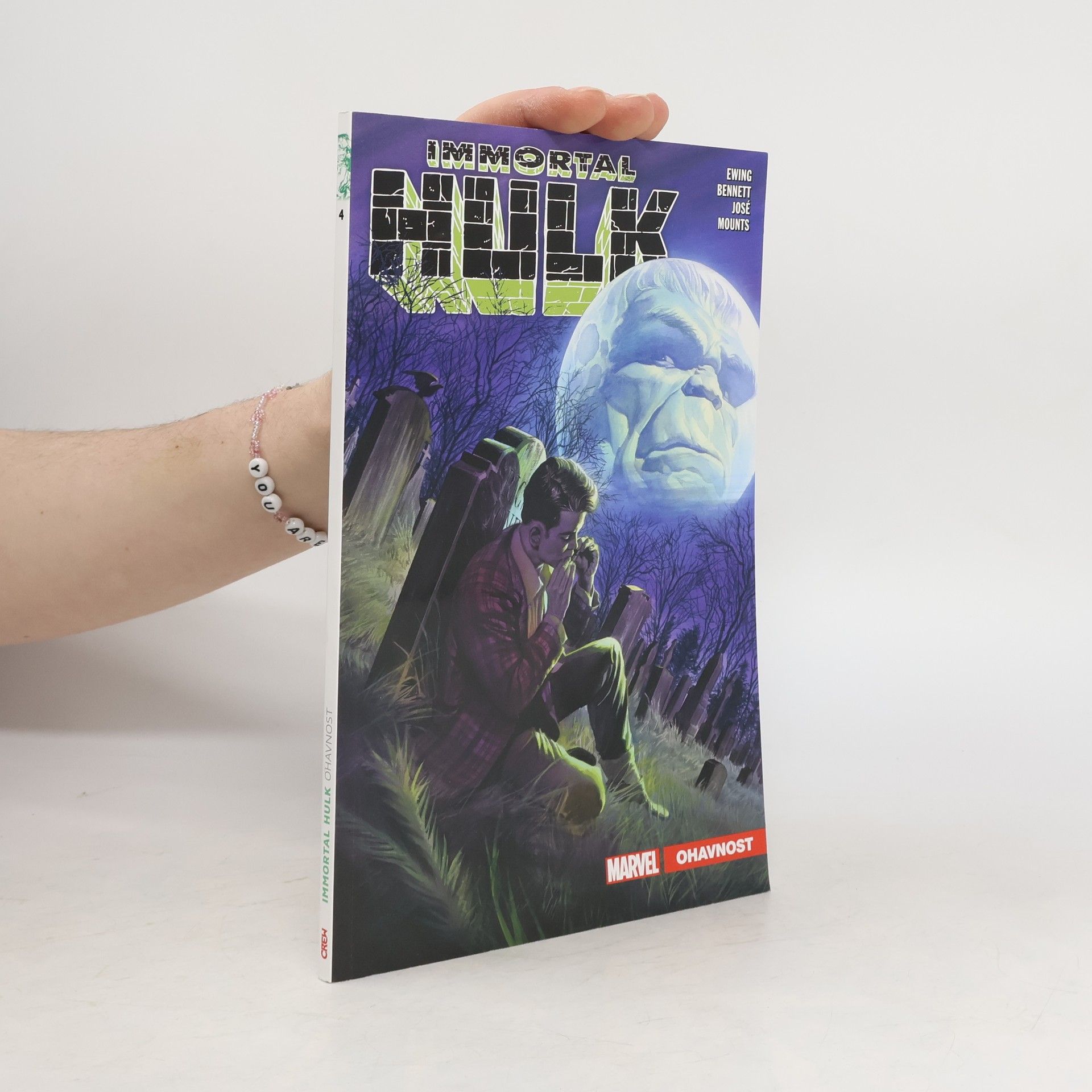 Al Ewing Immortal Hulk 4: Ohavnost