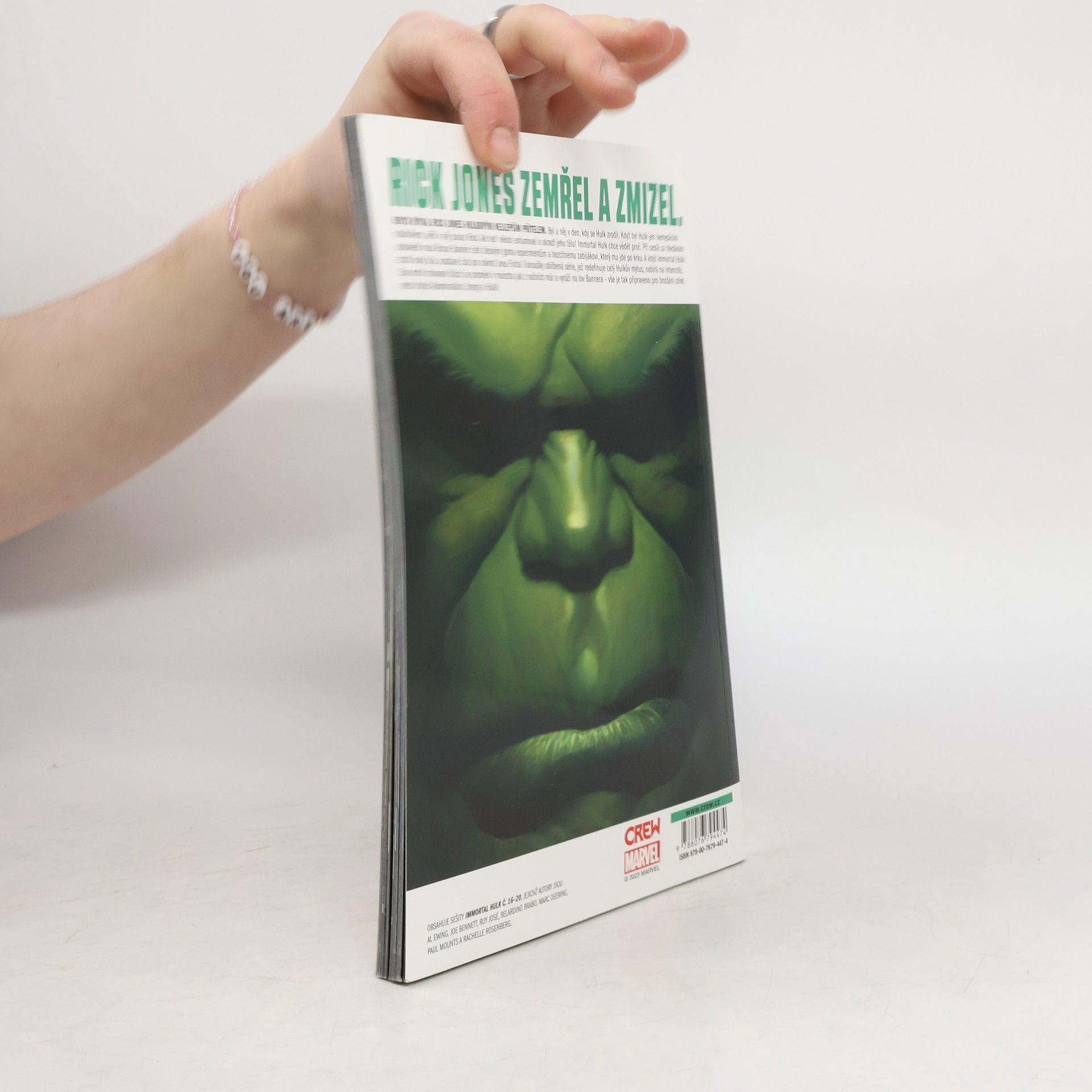 Al Ewing Immortal Hulk 4: Ohavnost