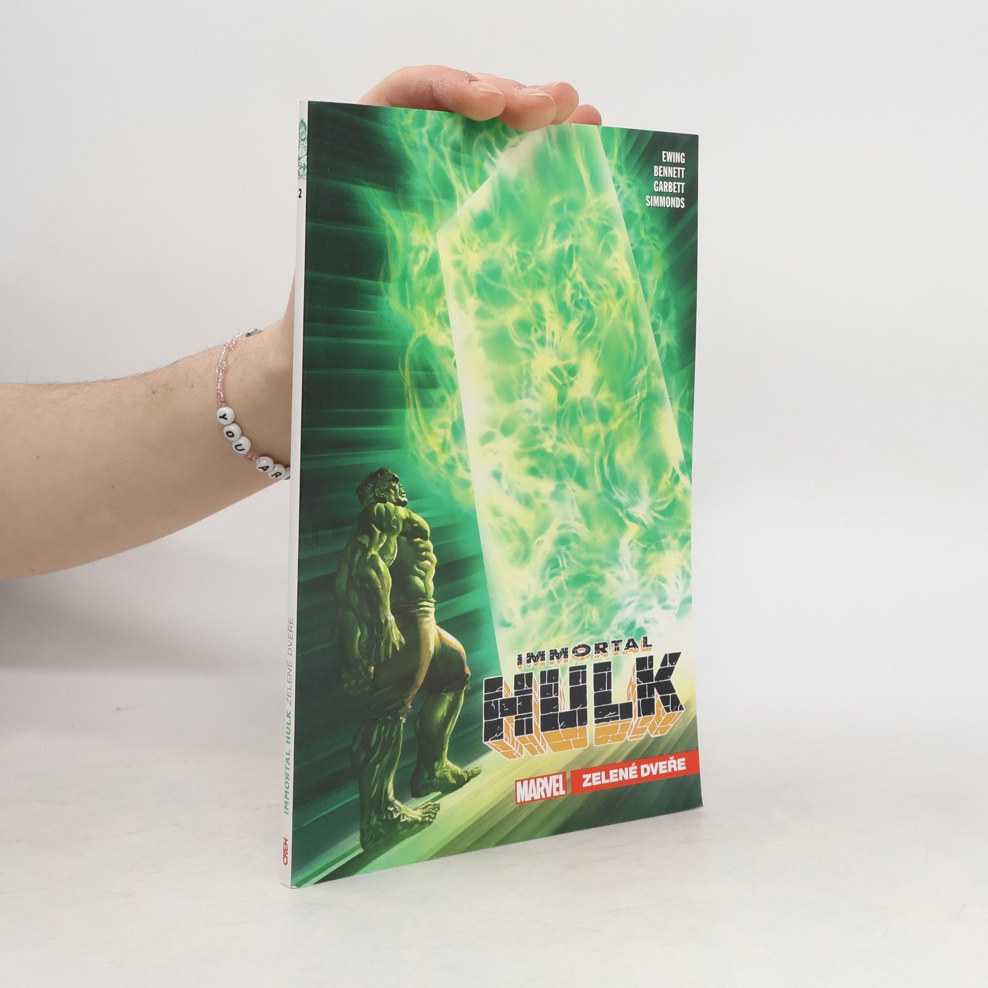 Al Ewing Immortal Hulk. Zelené dveře