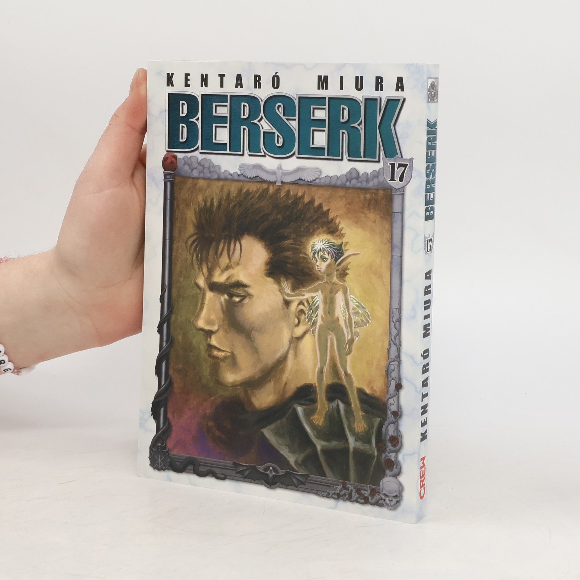 Kentaró Miura Berserk 17