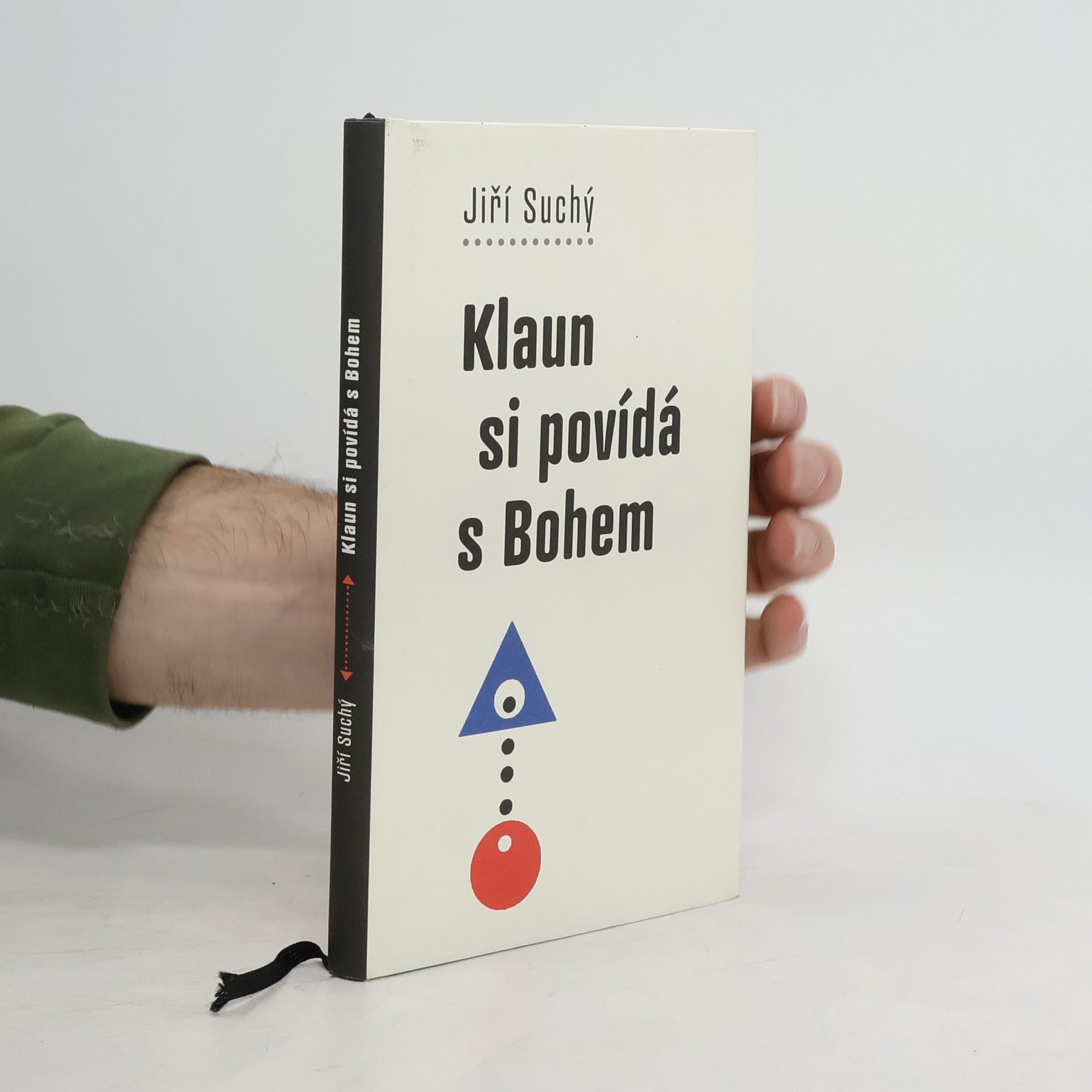 Jiří Suchý Klaun si povídá s Bohem