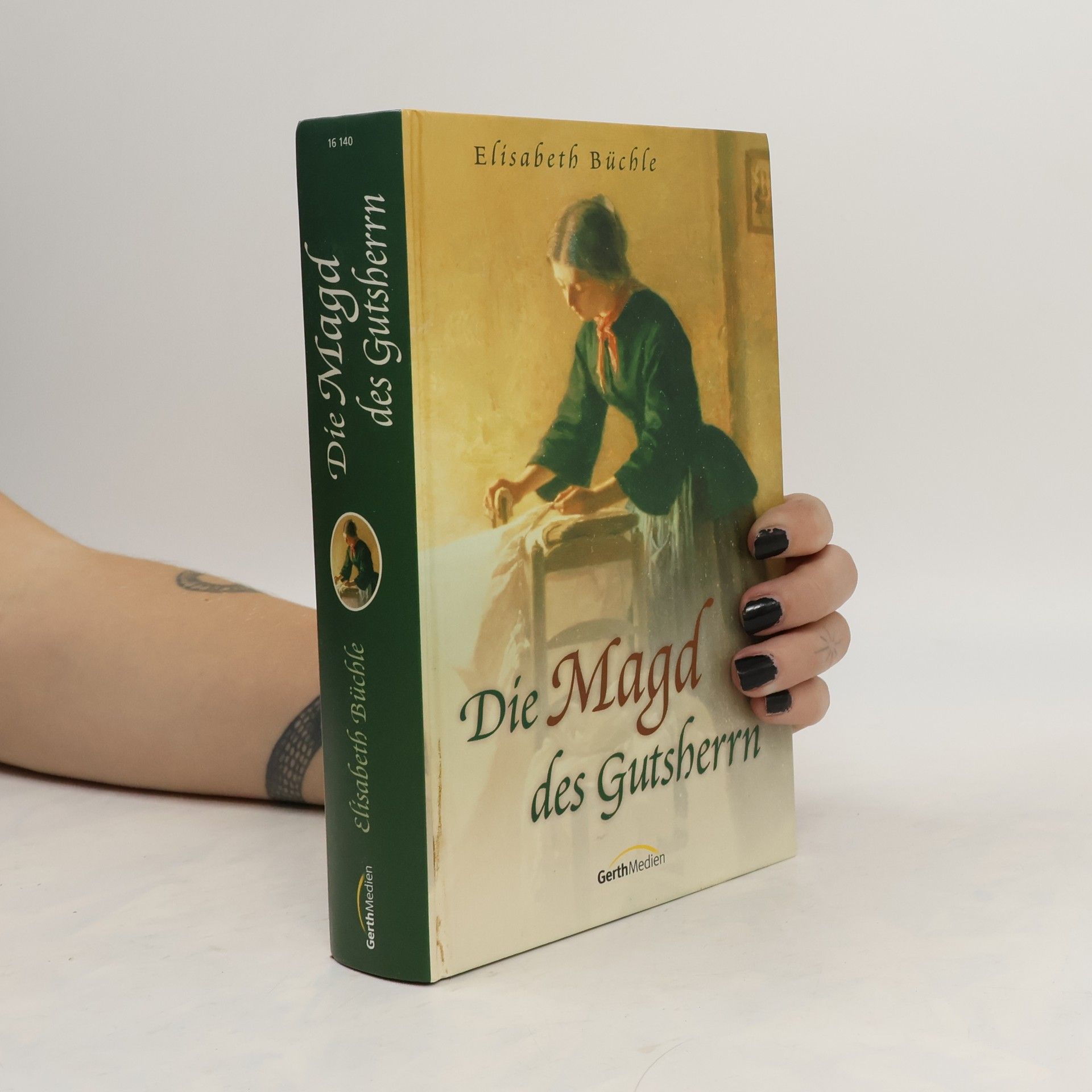 Elisabeth Büchle Die Magd des Gutsherrn