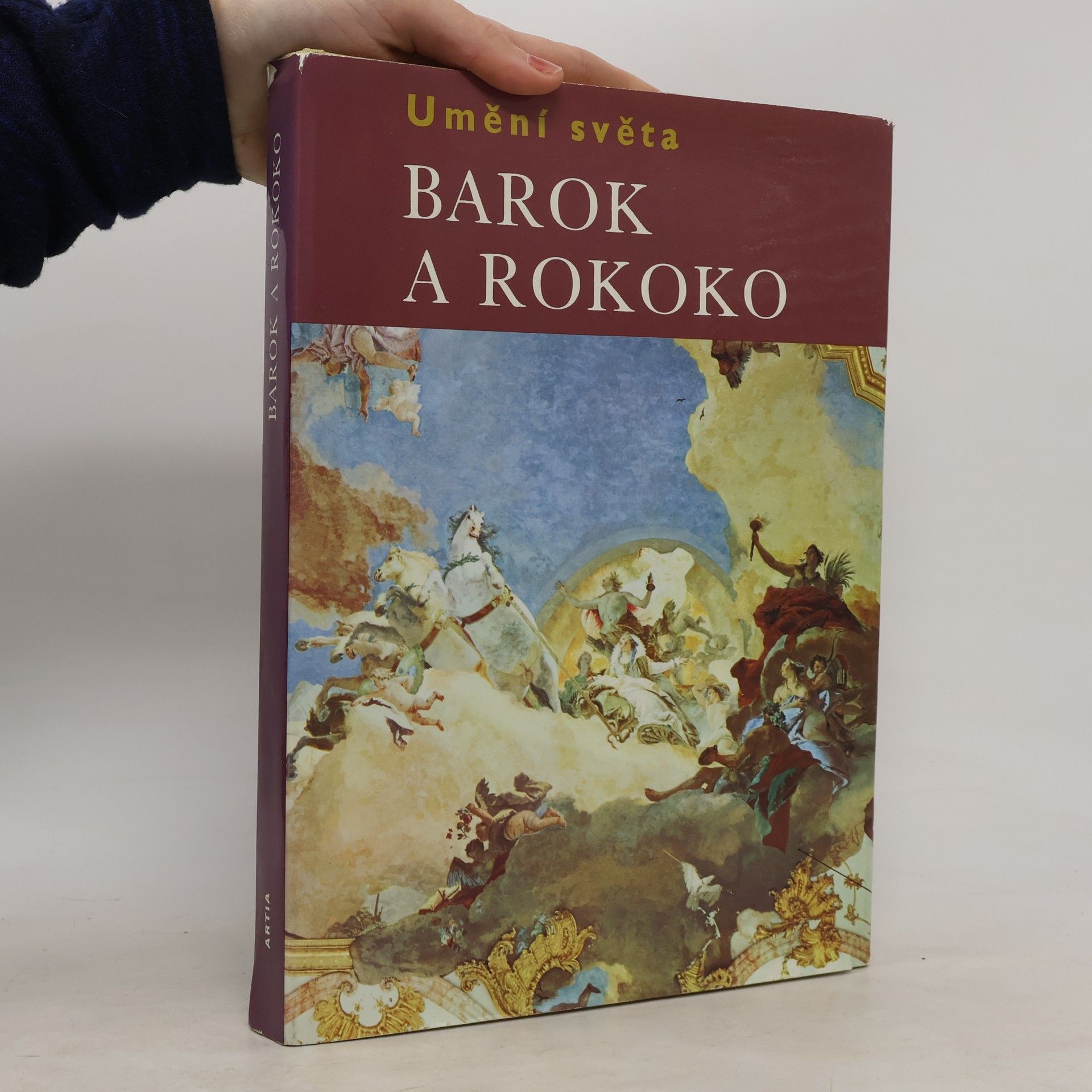 Michael Kitson Barok a rokoko