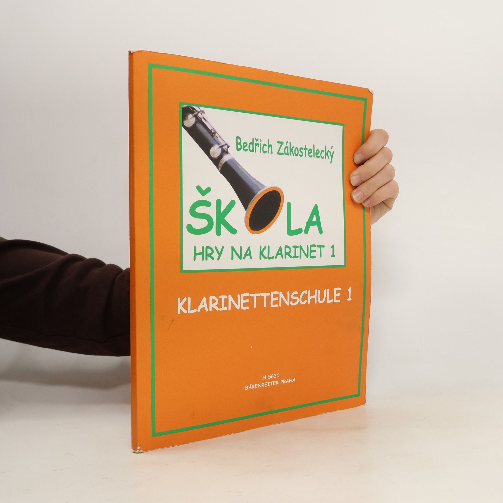 Bärenreiter Praha Škola hry na klarinet I