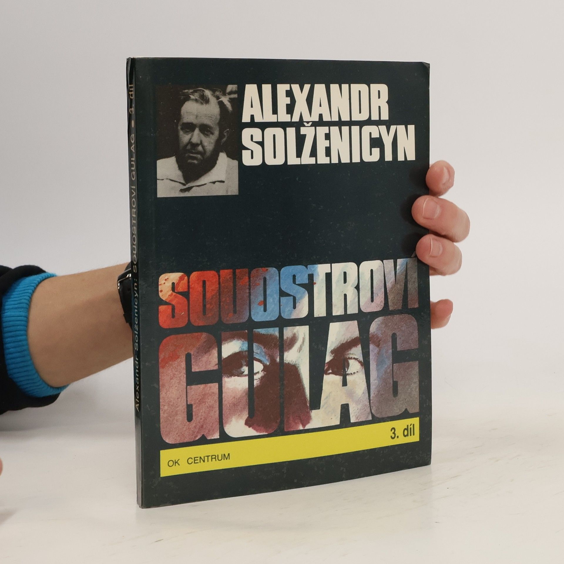 Aleksandr Solzhenitsyn Souostroví Gulag 3