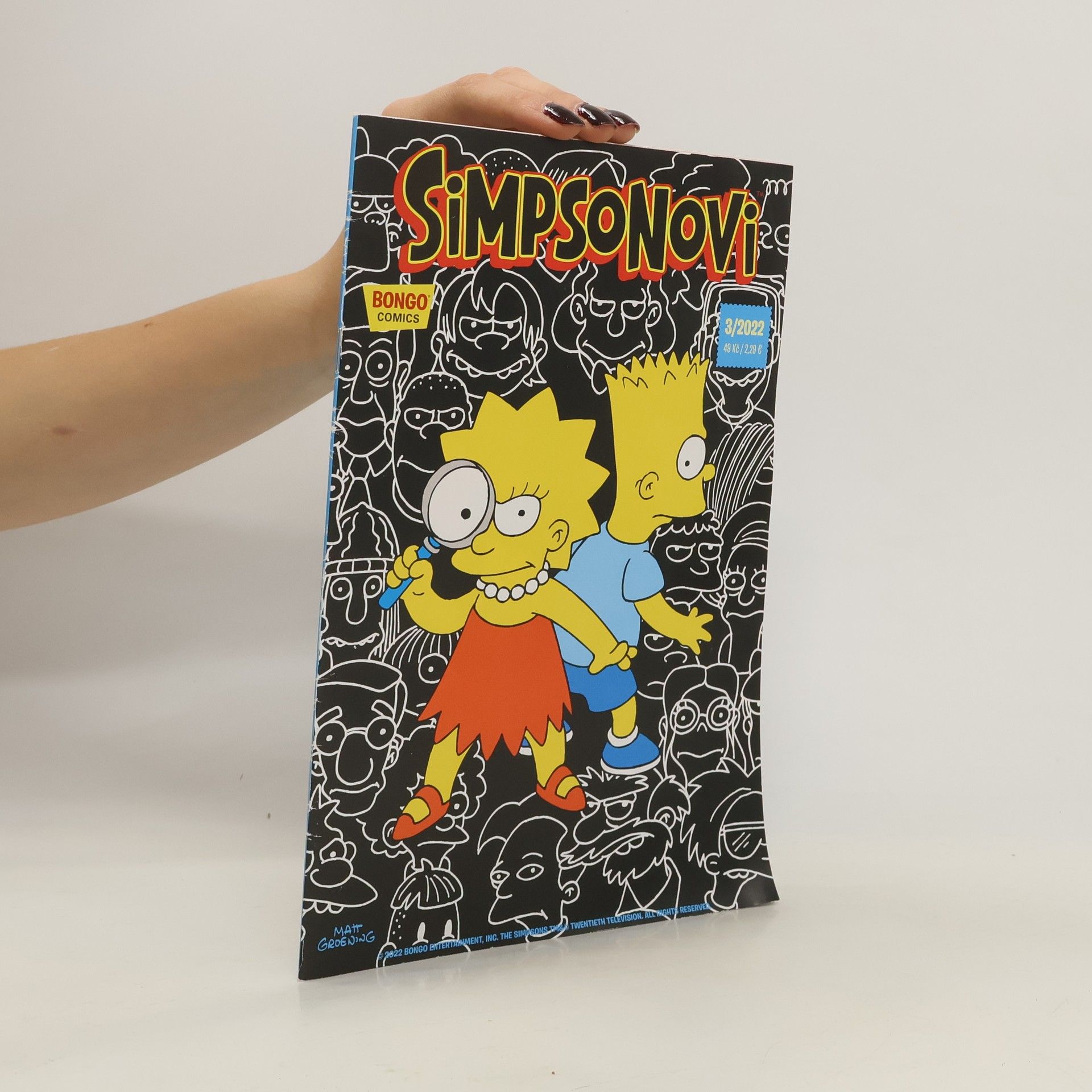 Collective Simpsonovi 3/2022