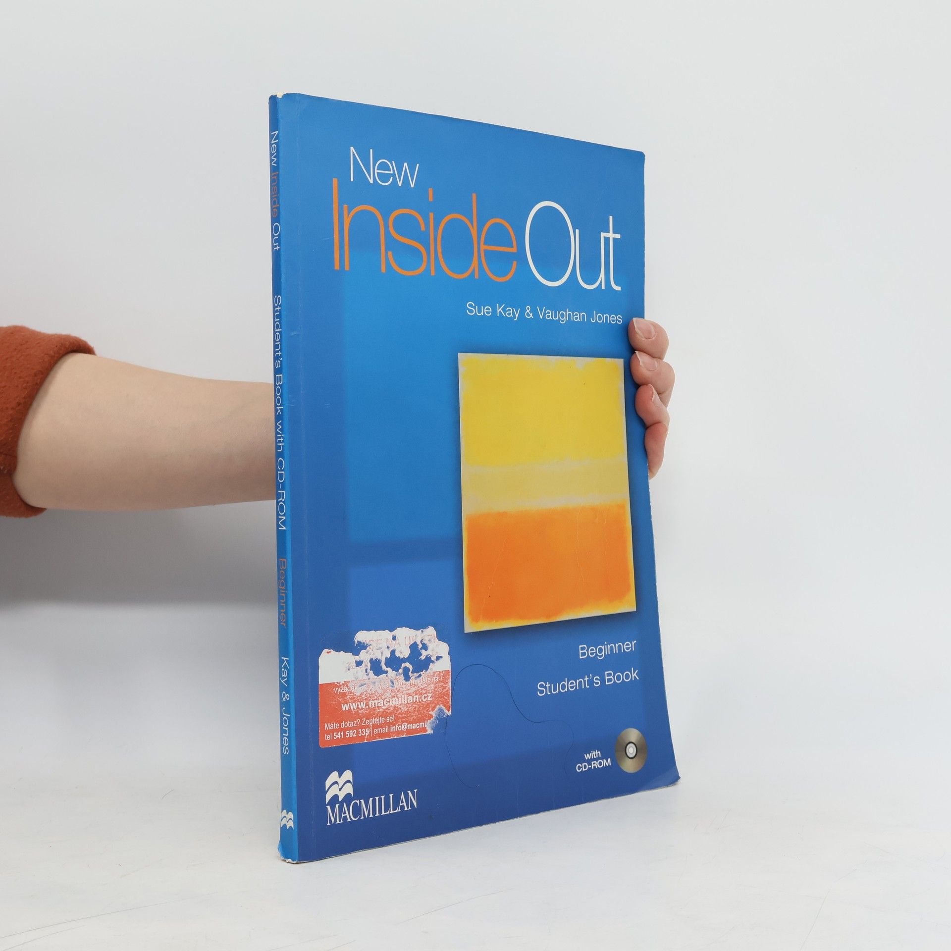 Susan Kay New Inside out. Beginner. Student's book
