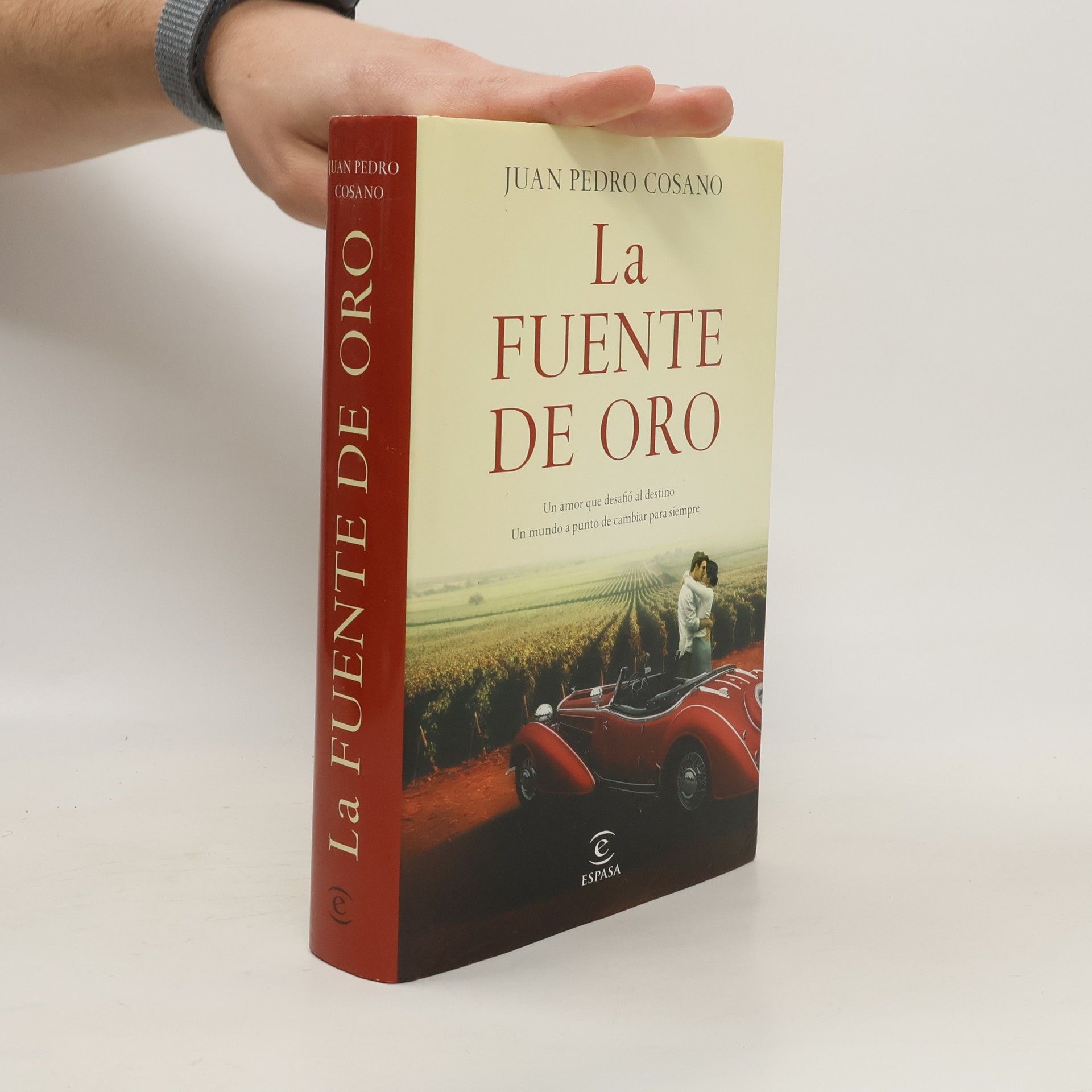 Juan Pedro Cosano La fuente de oro