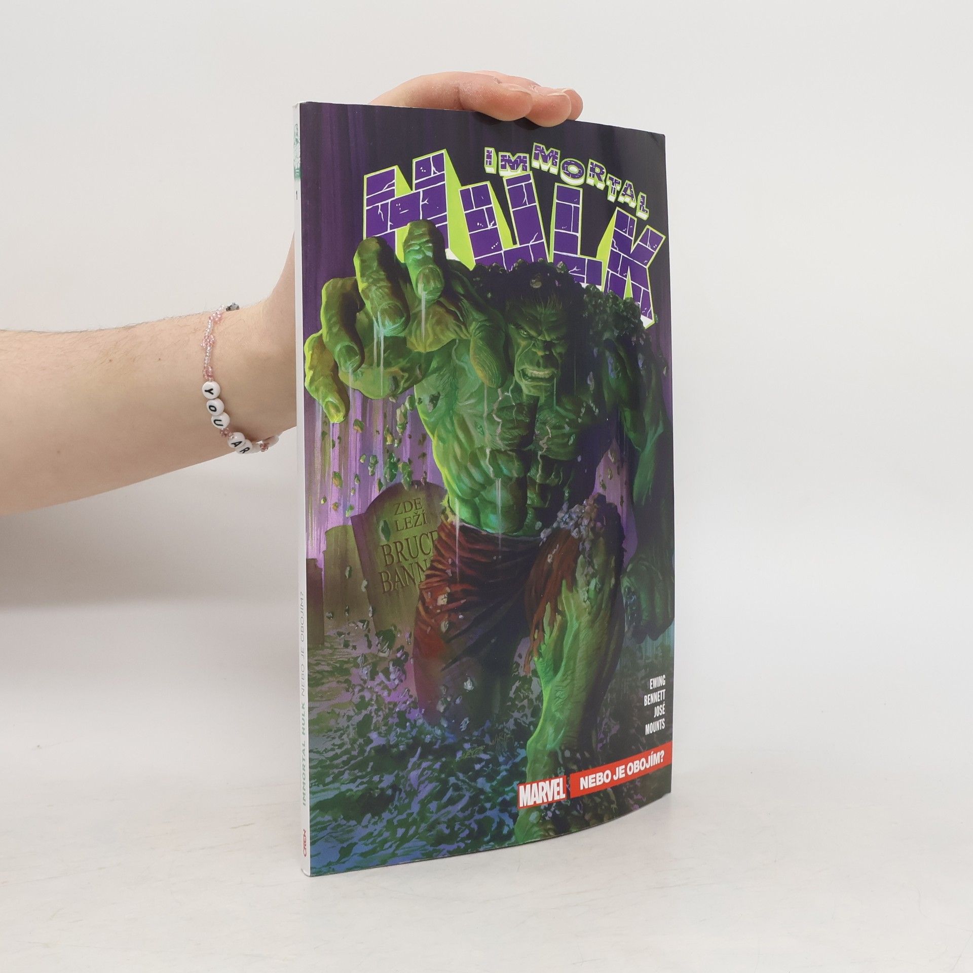 Al Ewing Immortal Hulk. Nebo je obojím?