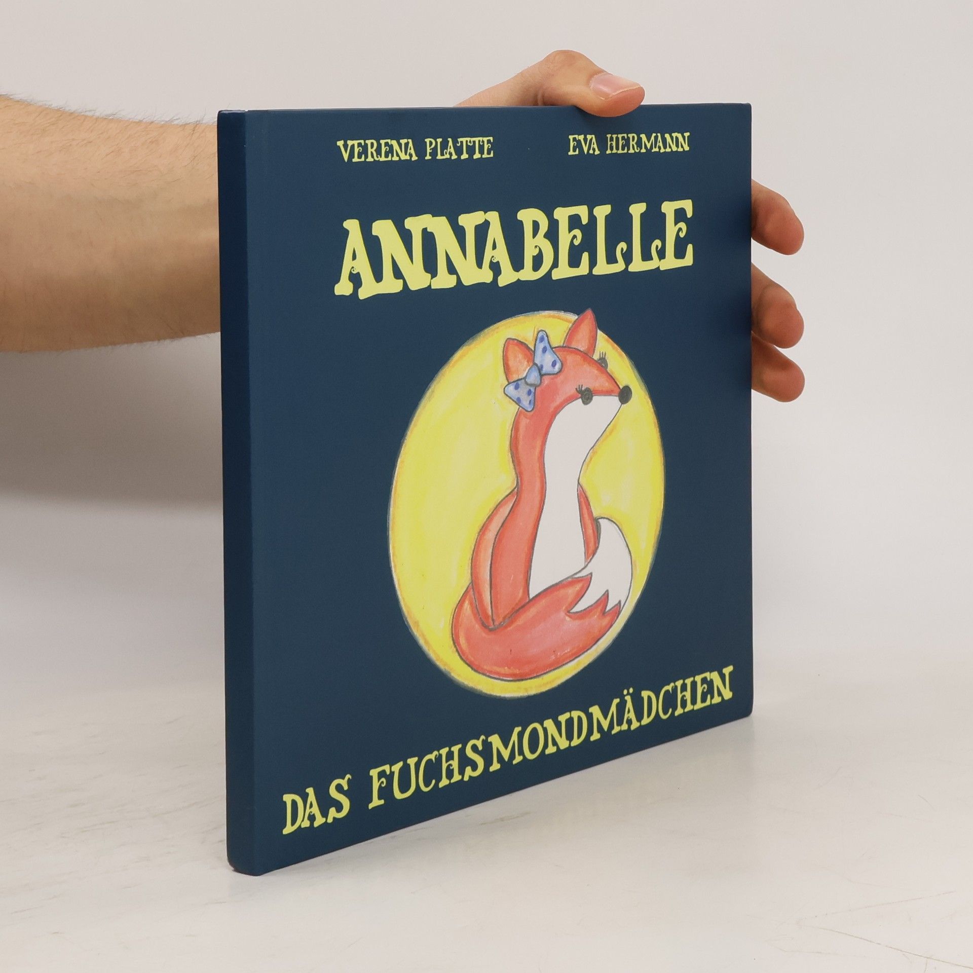 Hermann Eva Annabelle,. das Fuchsmondmädchen
