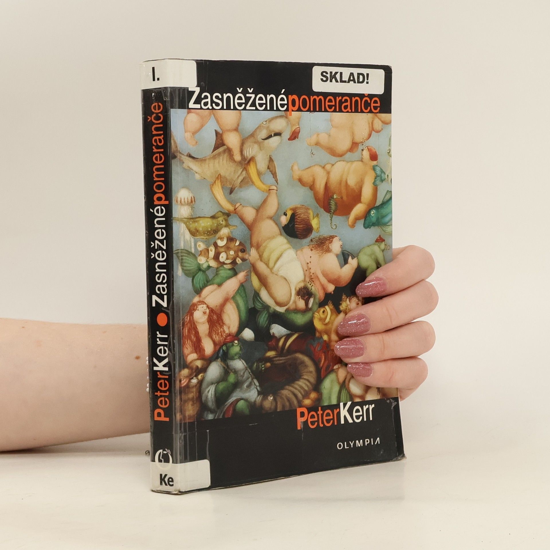 Peter Kerr Zasněžené pomeranče : první zima na Mallorce