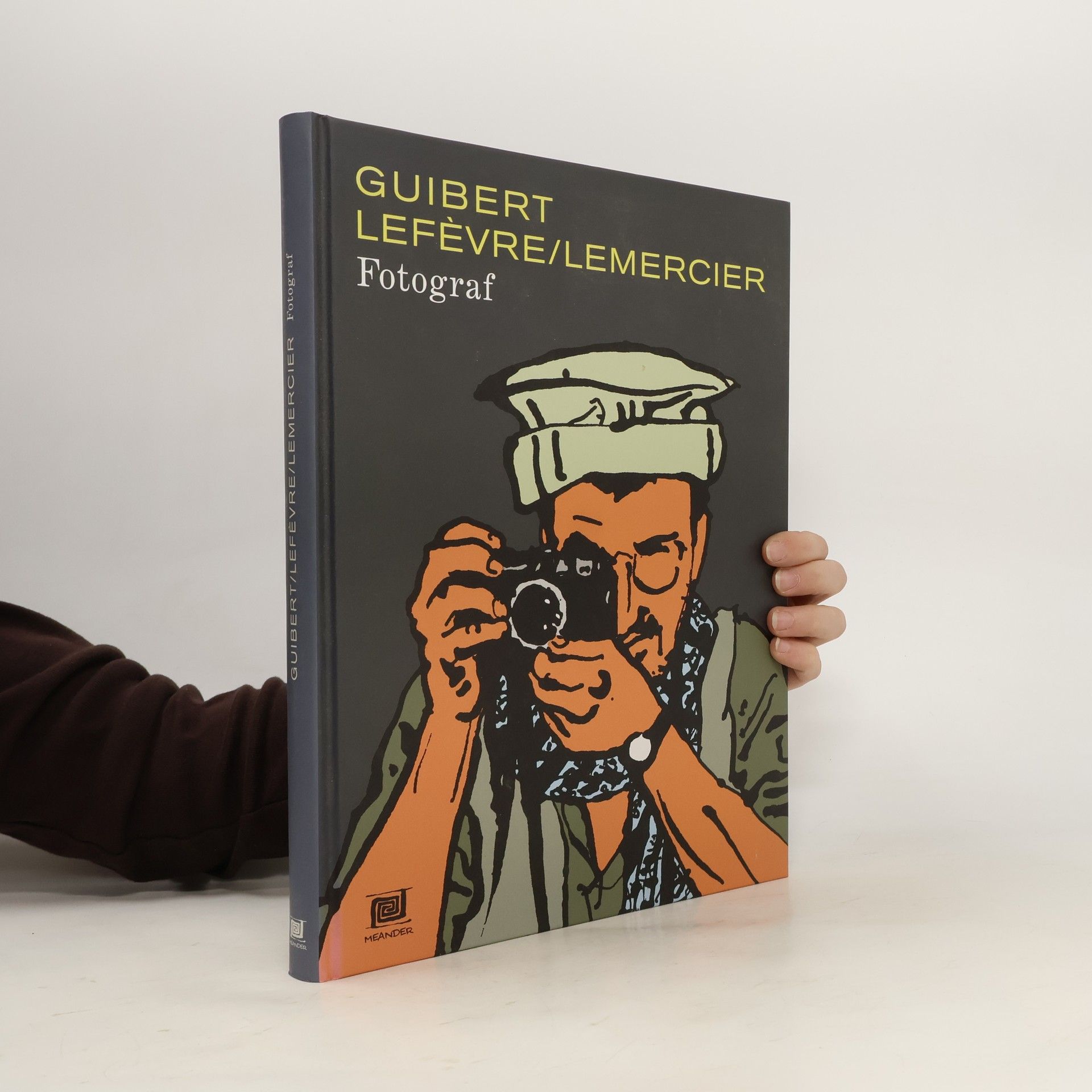 Emmanuel Guibert Fotograf