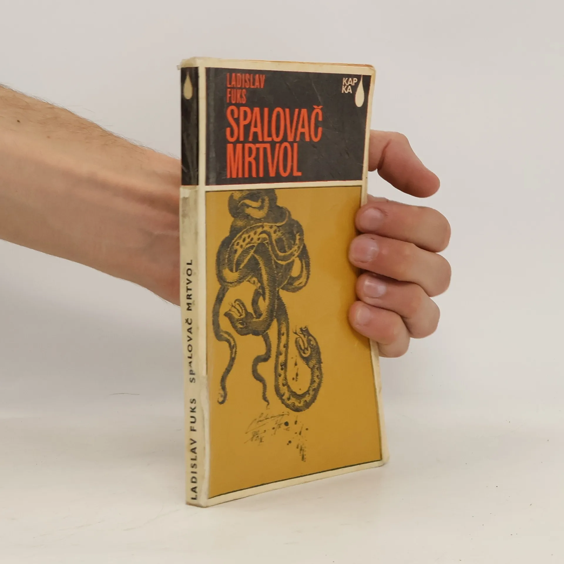 Spalovač mrtvol | Kniha | mäkká | Ladislav Fuks | CS