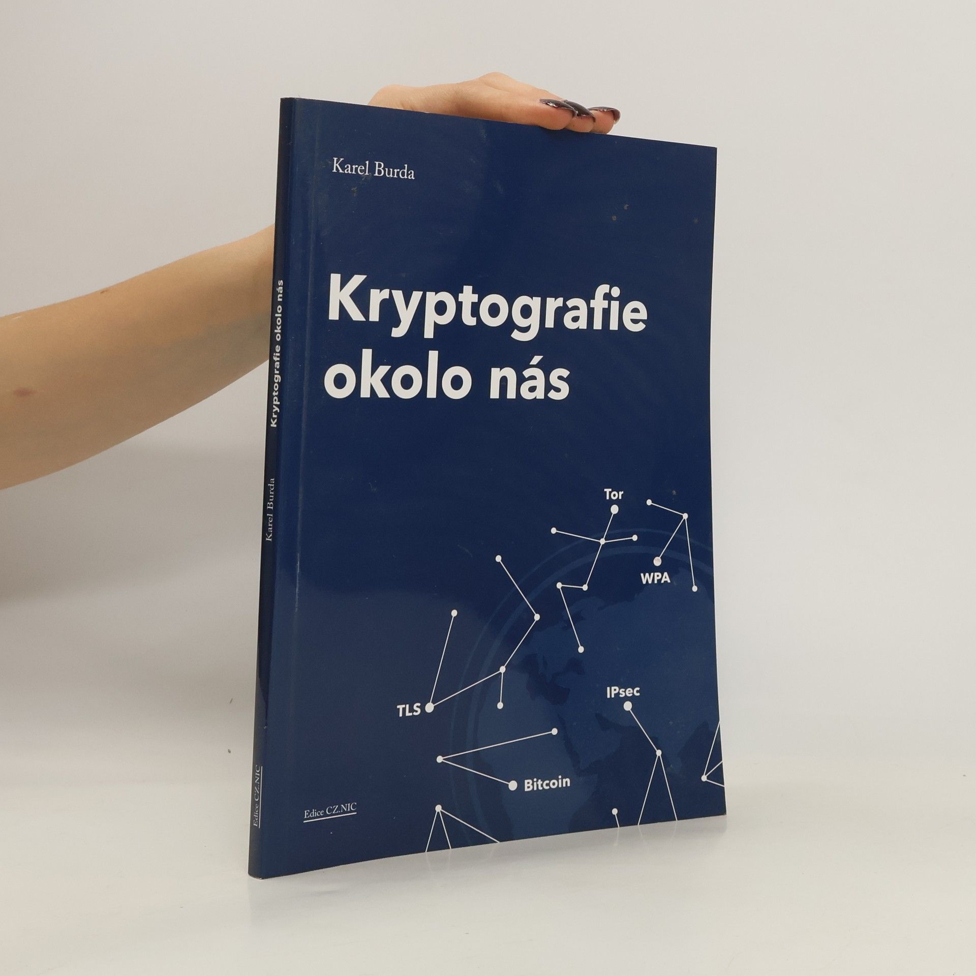 Karel Burda Kryptografie okolo nás