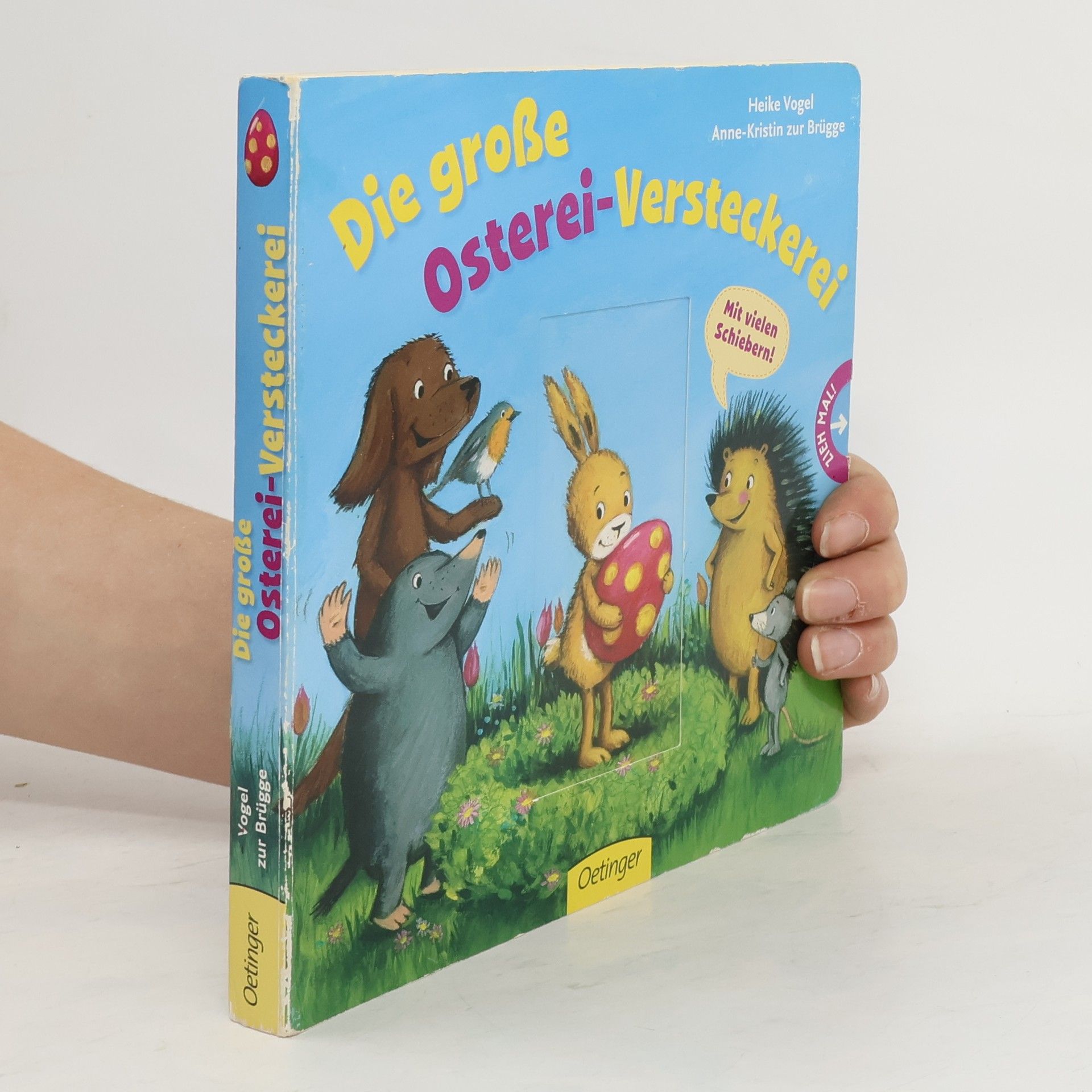 Heike Vogel Die große Osterei-Versteckerei