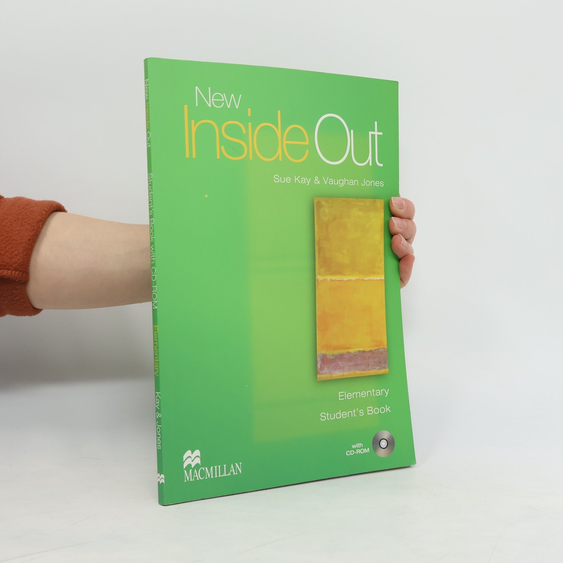 Susan Kay New Inside out. Elementary. Student's book