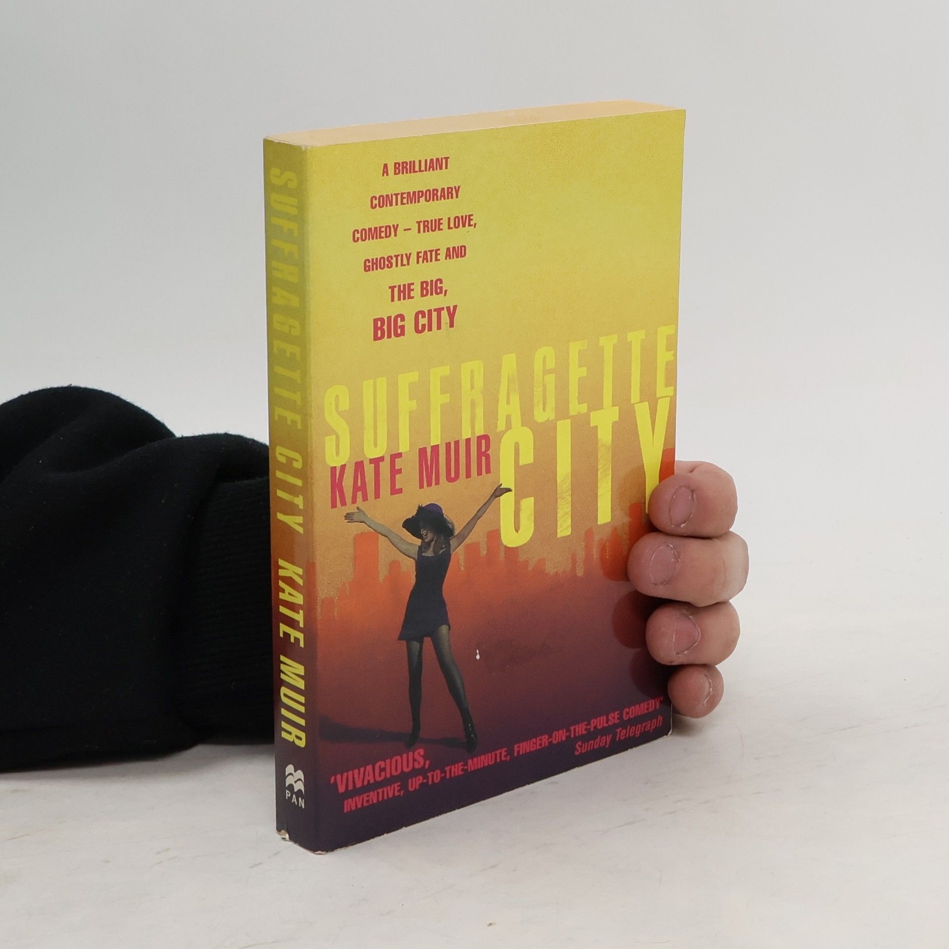 Kate Muir Suffragette City