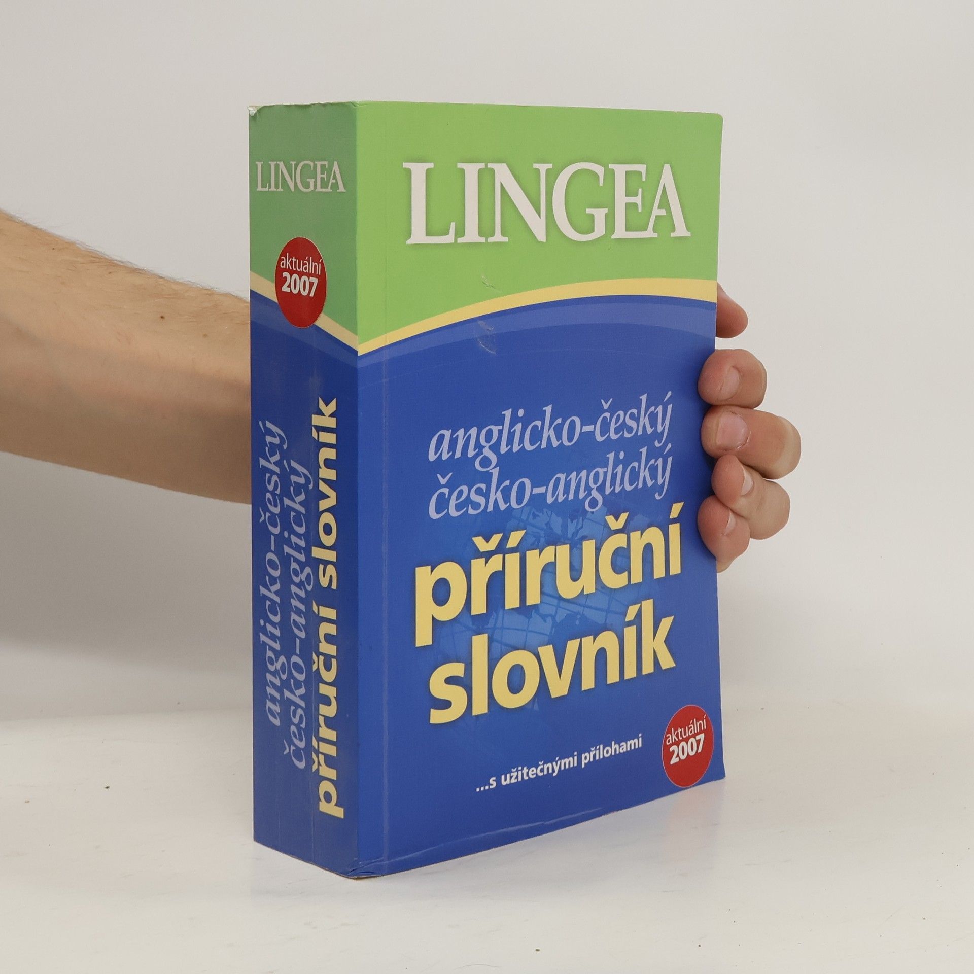 Collectif d'auteurs Anglicko-český, česko-anglický příruční slovník