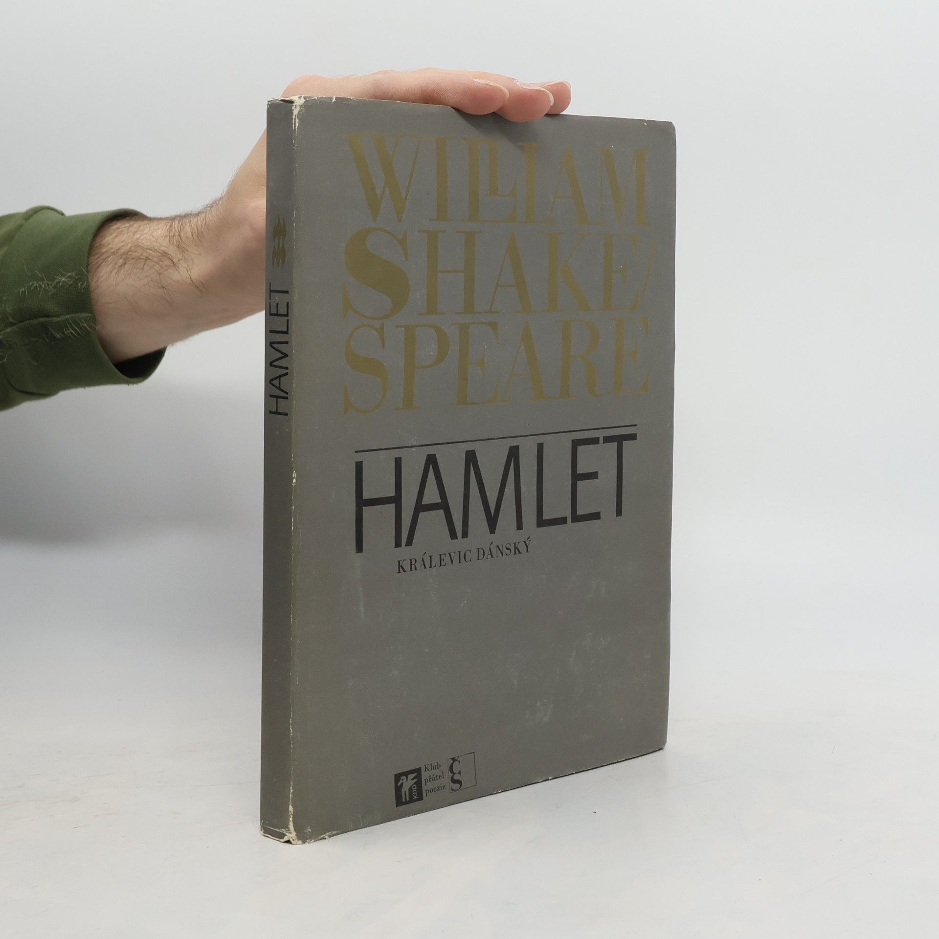 William Shakespeare Hamlet, králevic dánský