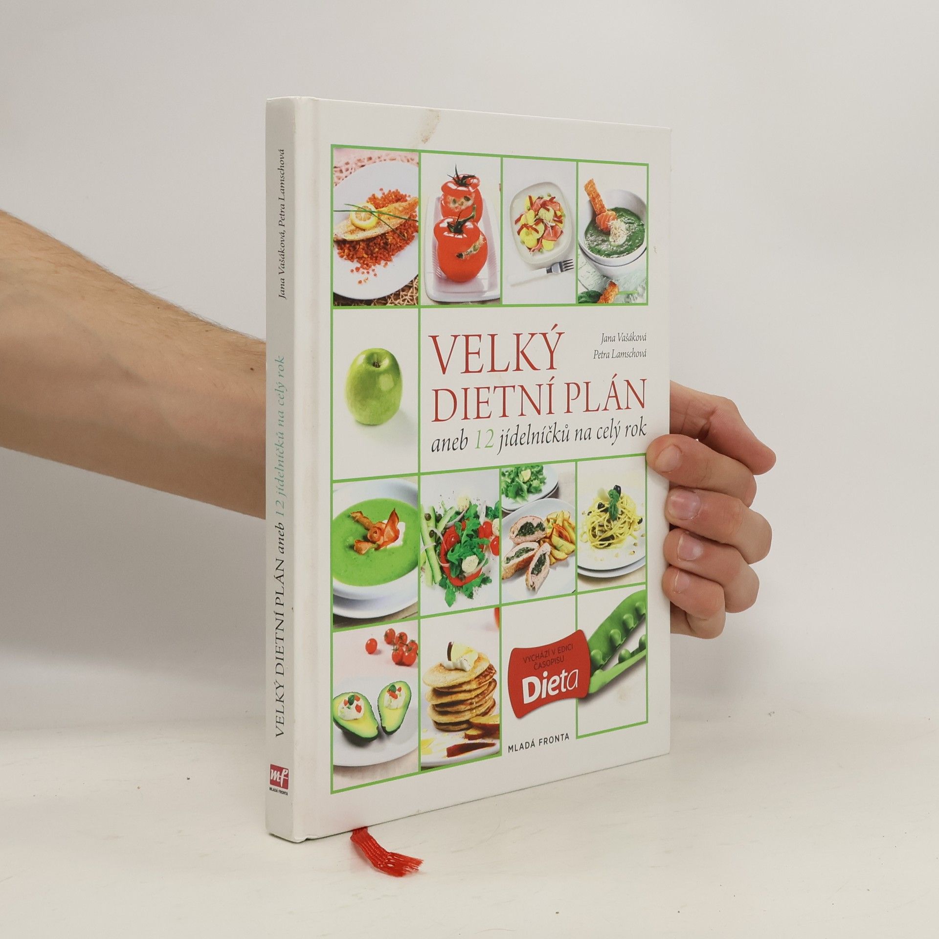 Jana Vašáková Velký dietní plán aneb 12 jídelníčků na celý rok
